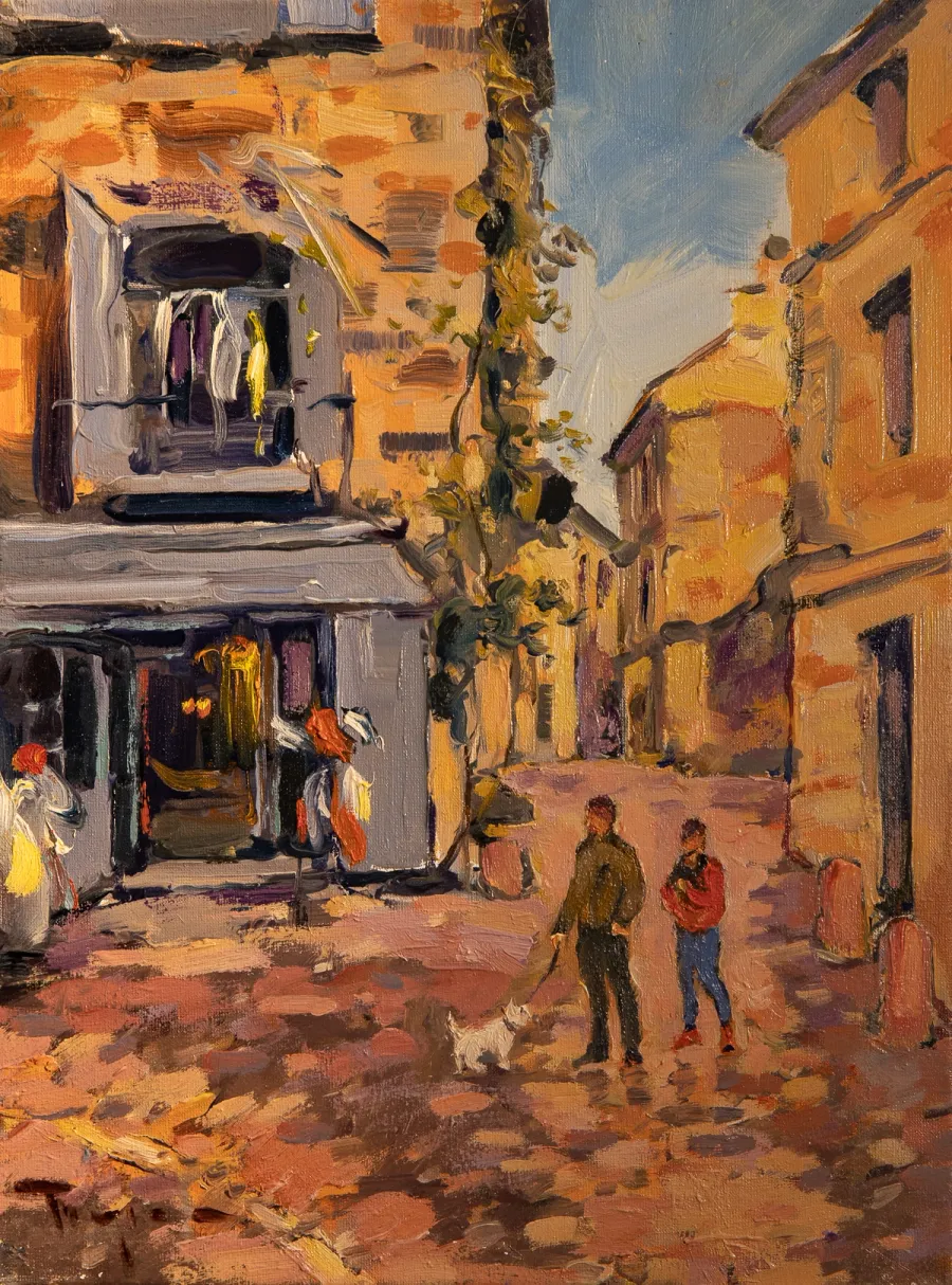 Uliczka w Uzes