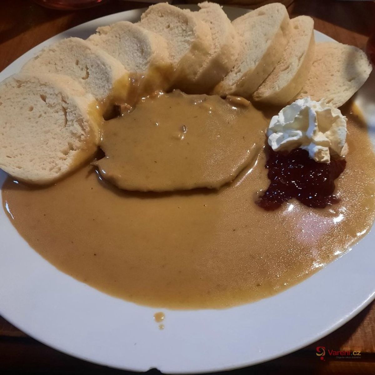 Svíčková na smetaně