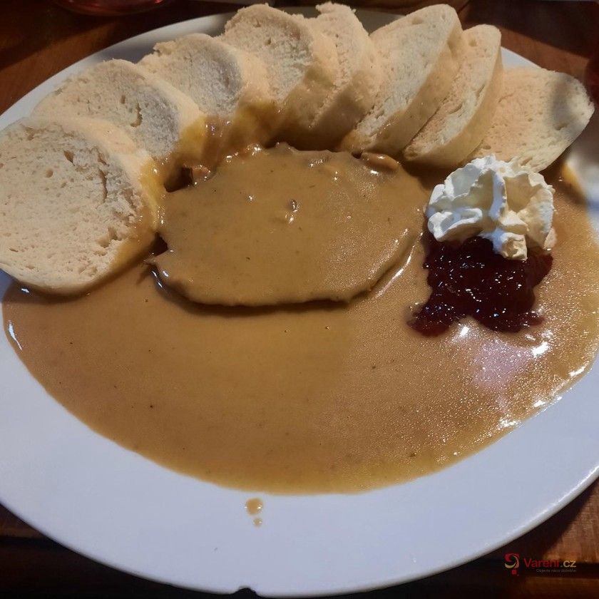 Svíčková na smetaně