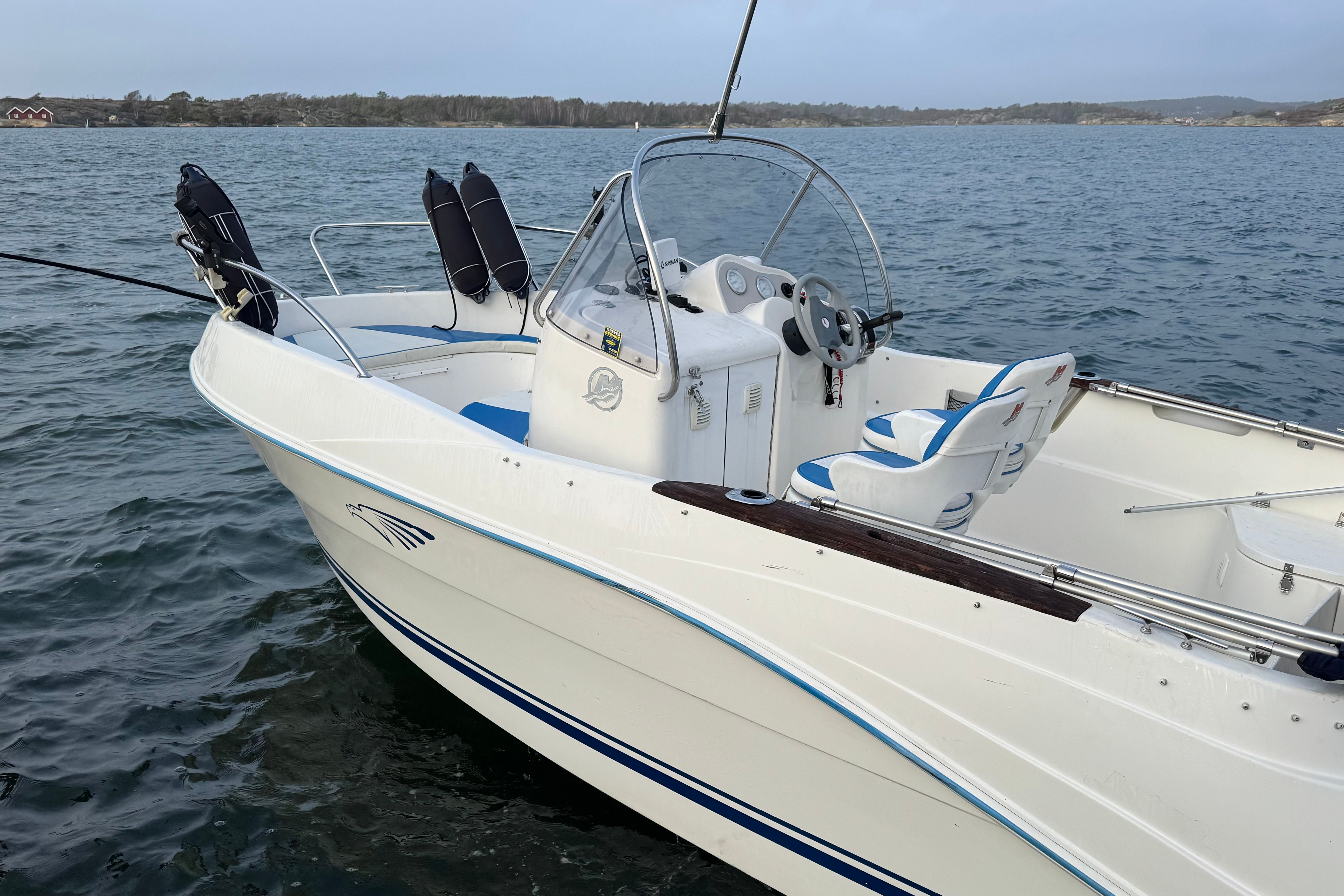 Örnvik Quicksilver 530 Commander
