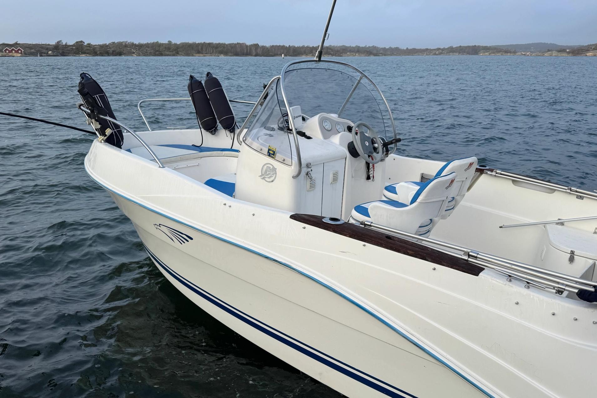 Örnvik Quicksilver 530 Commander