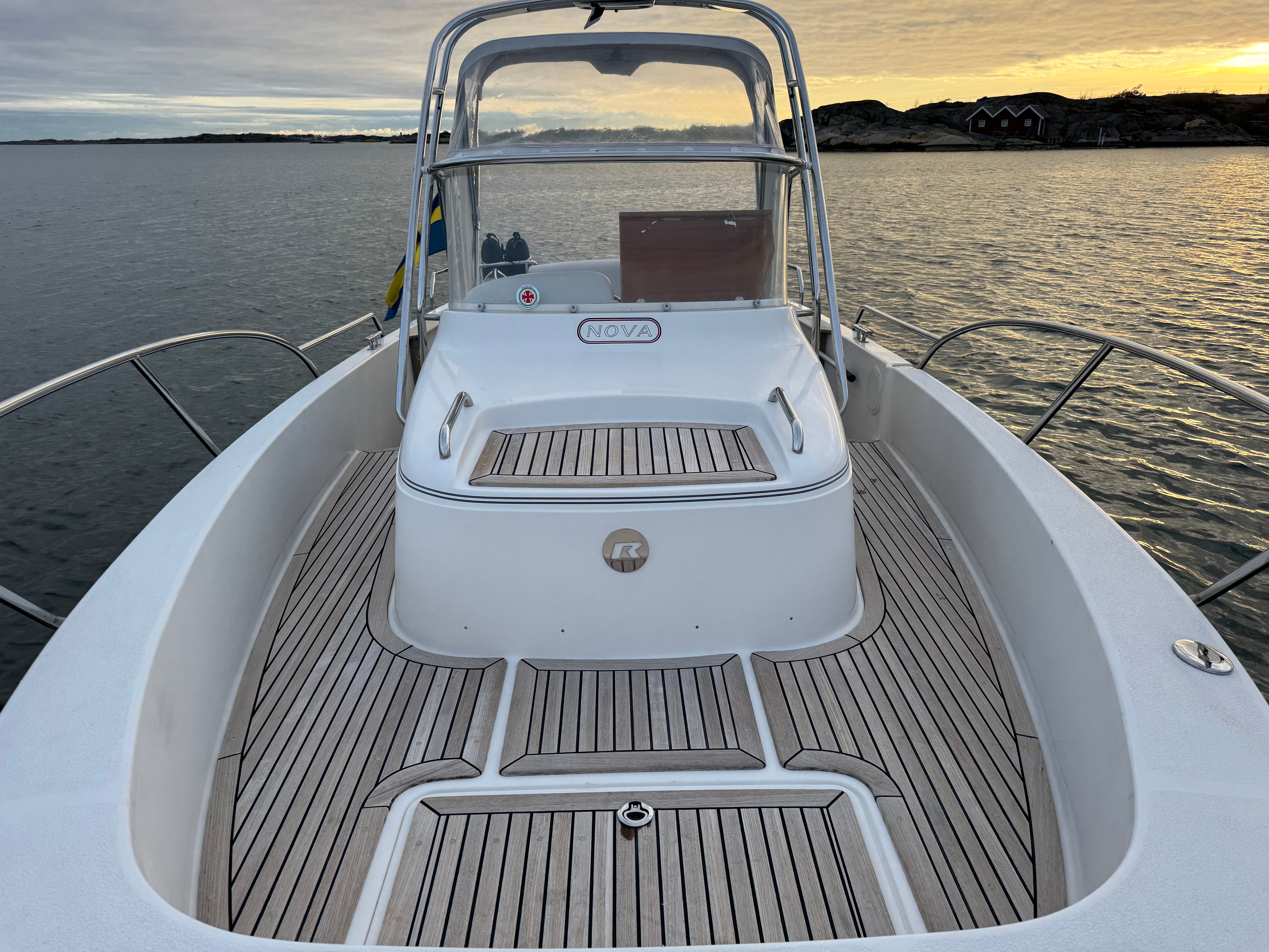 Nimbus 230 R Nova -Grå