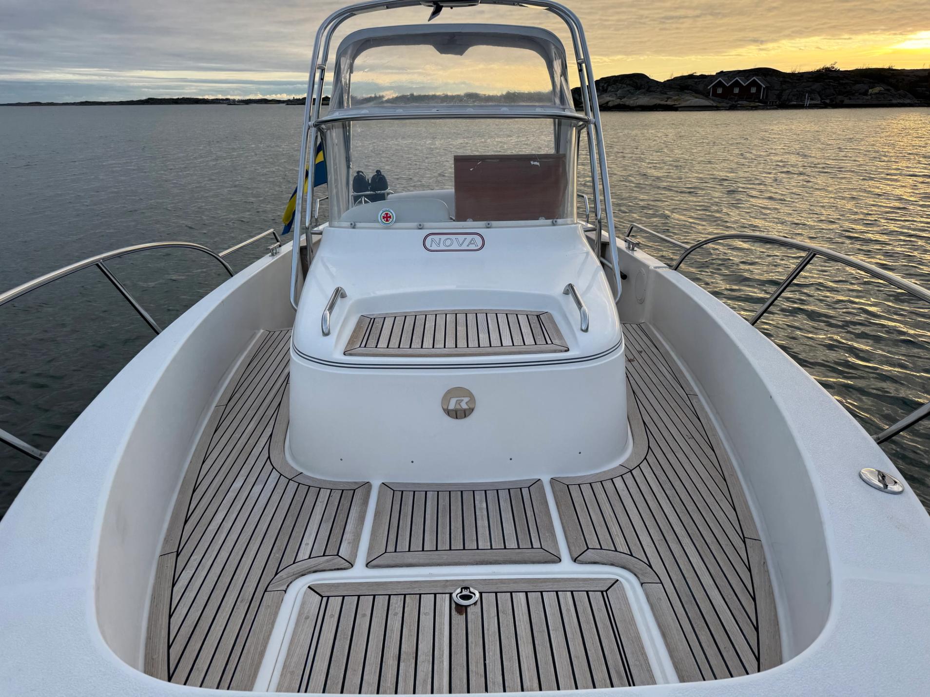 Nimbus 230 R Nova -Grå