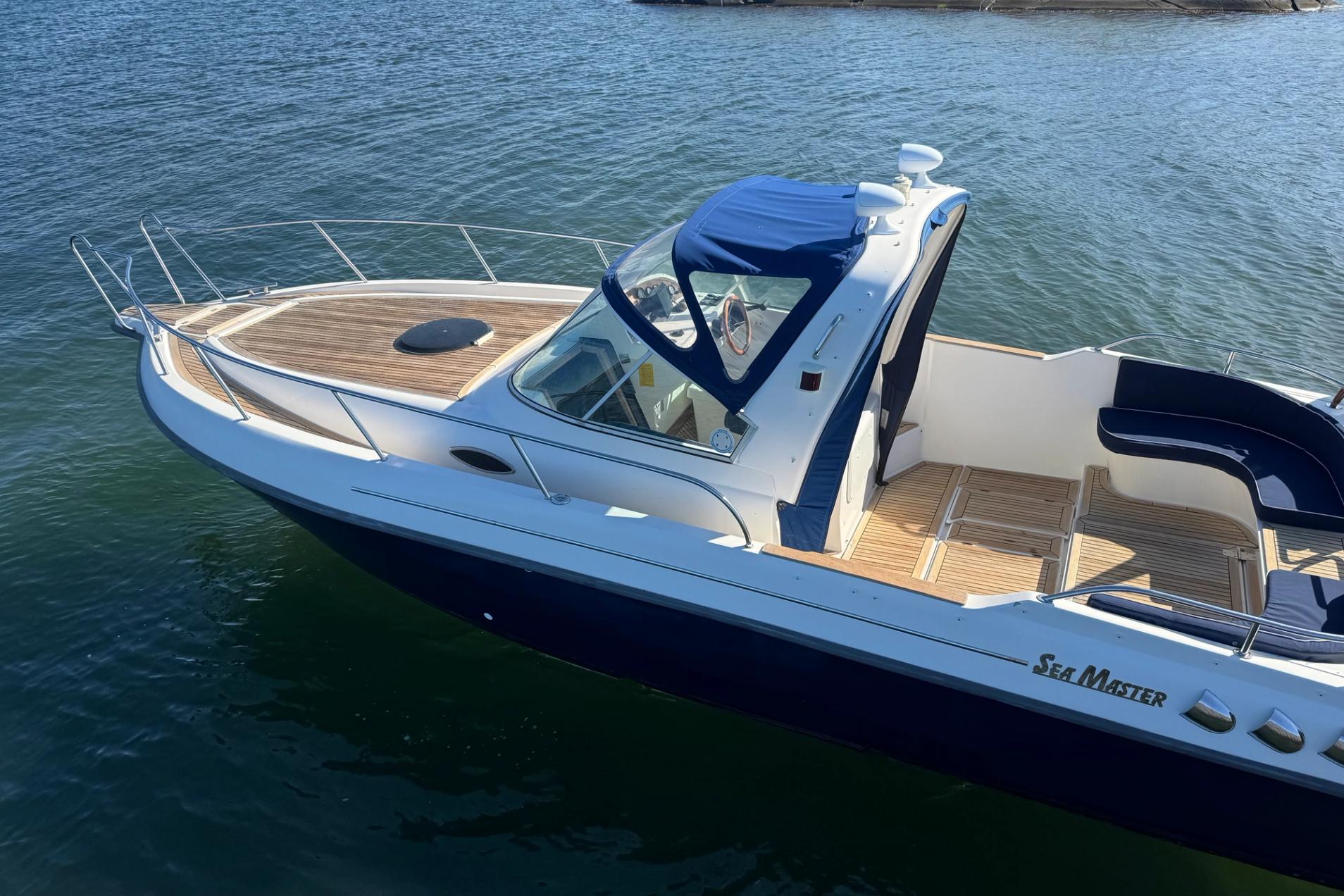 Sea Master 280 Walk Around (wa)