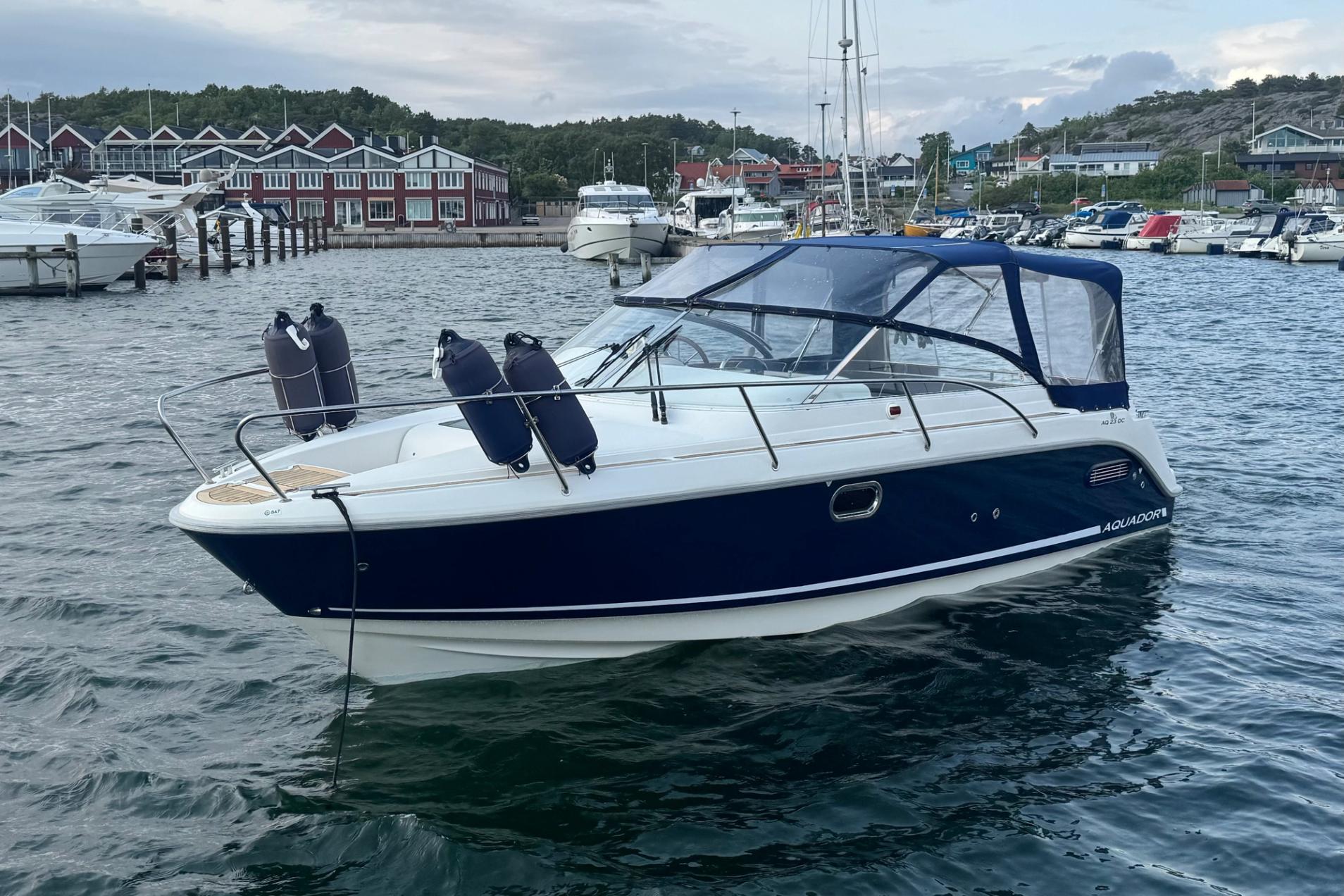 Aquador 23 DC