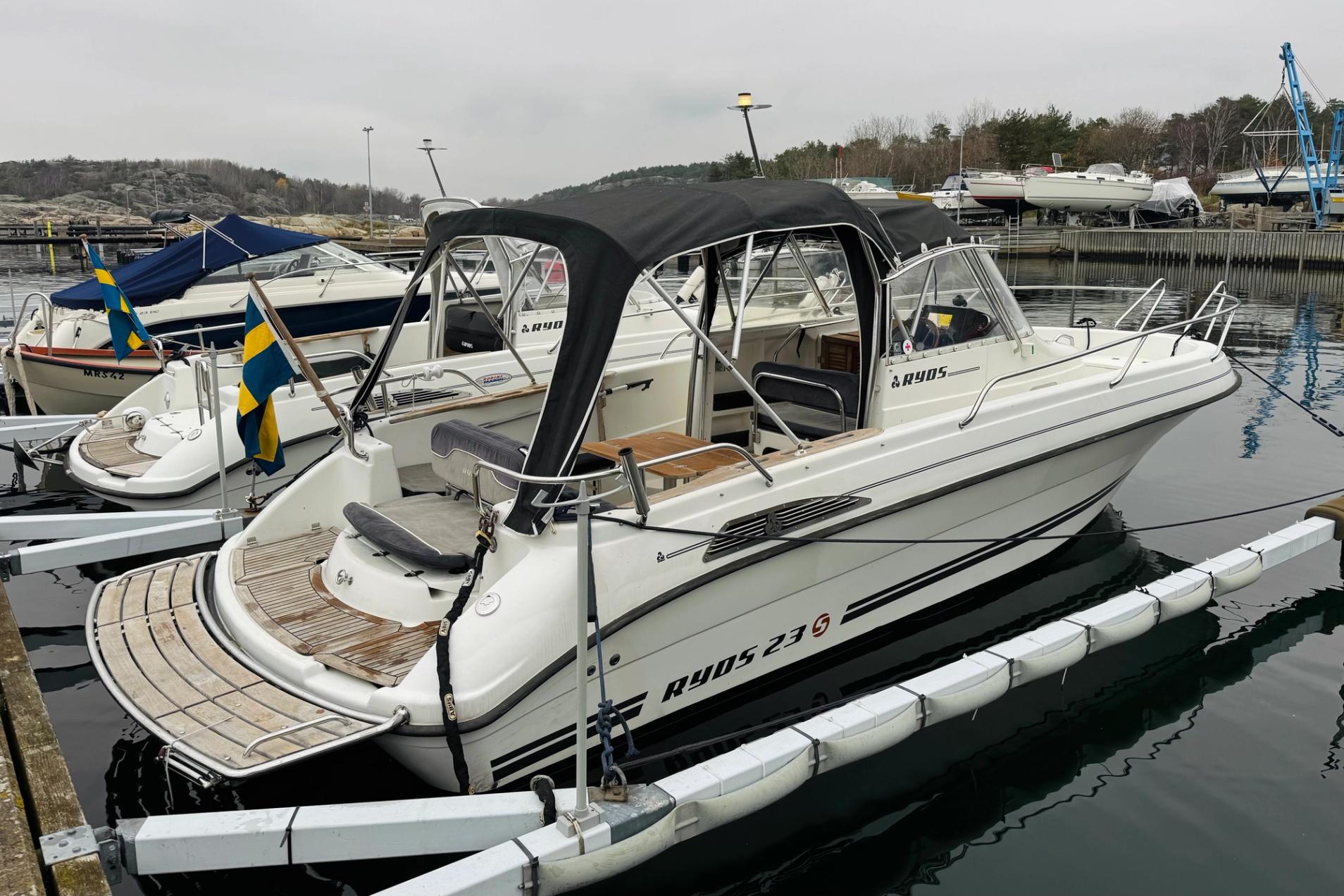 Ryds 23 WA S-line utrustad