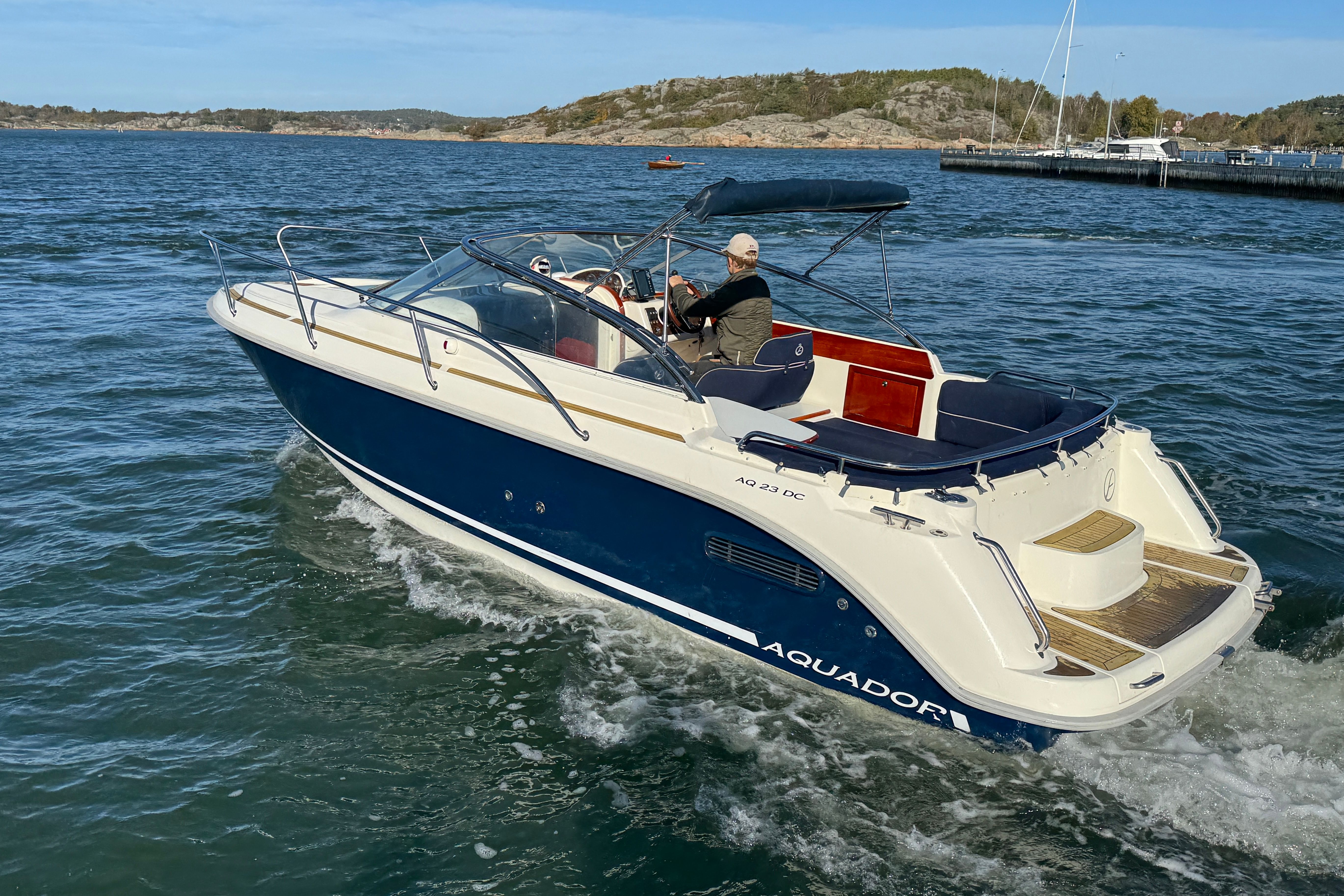Aquador 23 DC