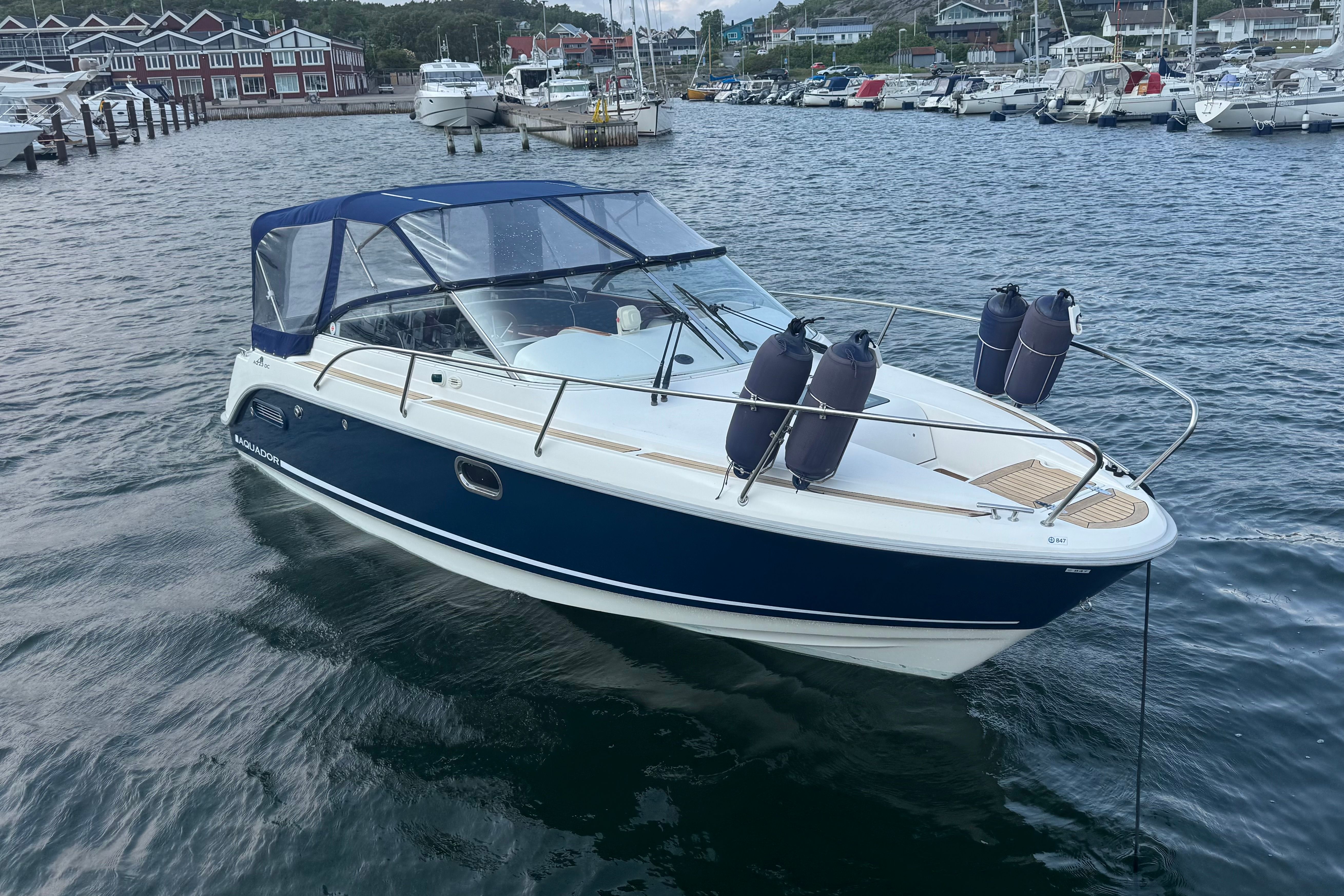 Aquador 23 DC