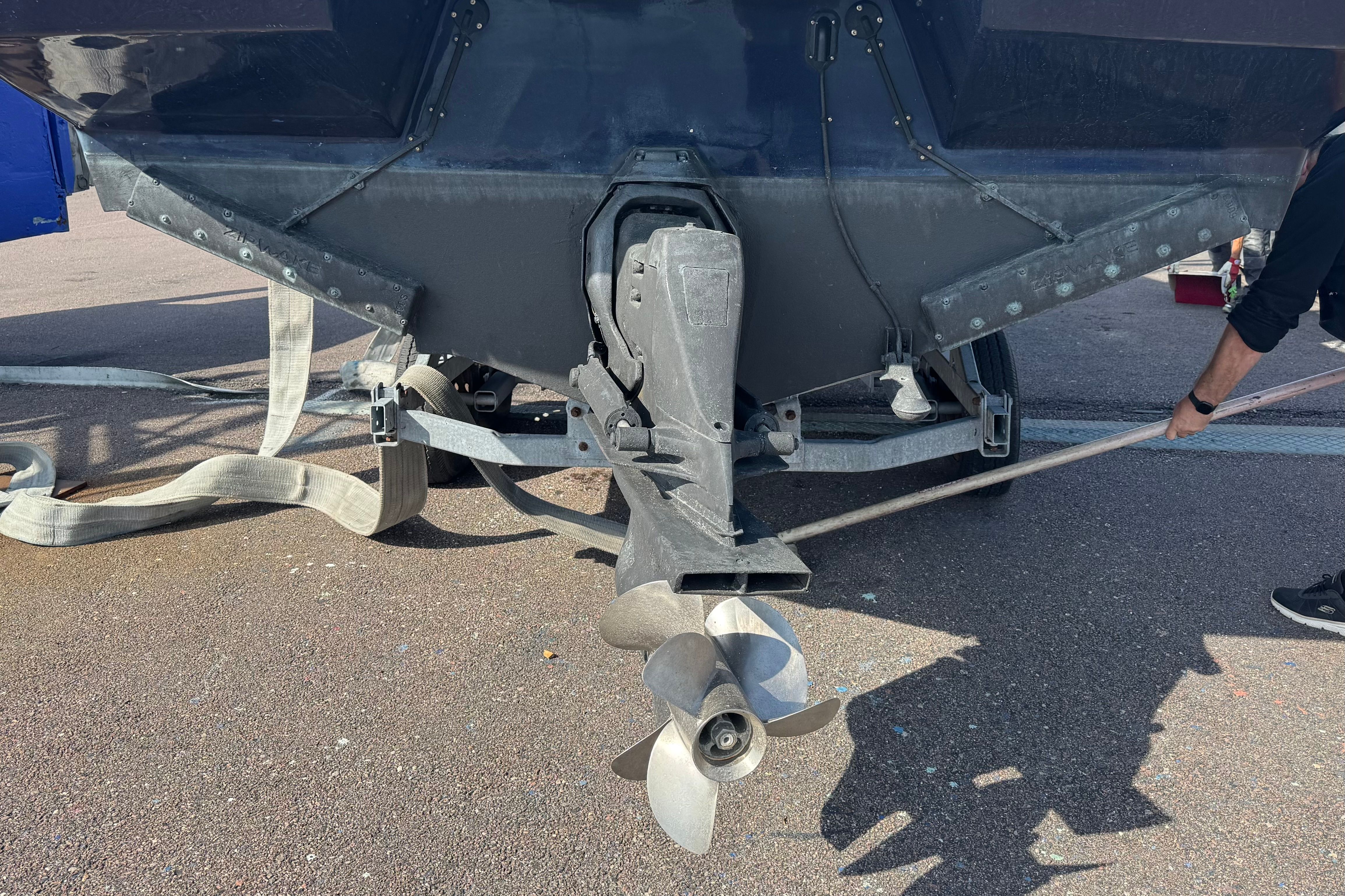 Sea Master 280 Walk Around (wa)