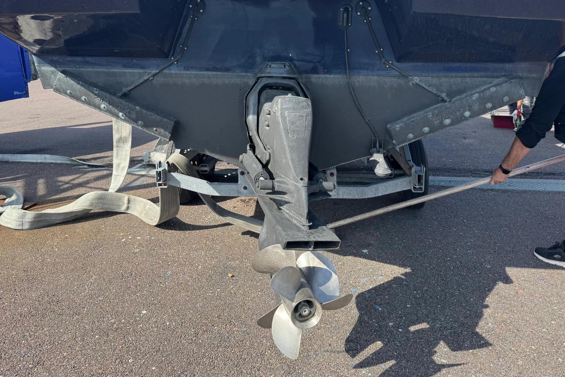 Sea Master 280 Walk Around (wa)