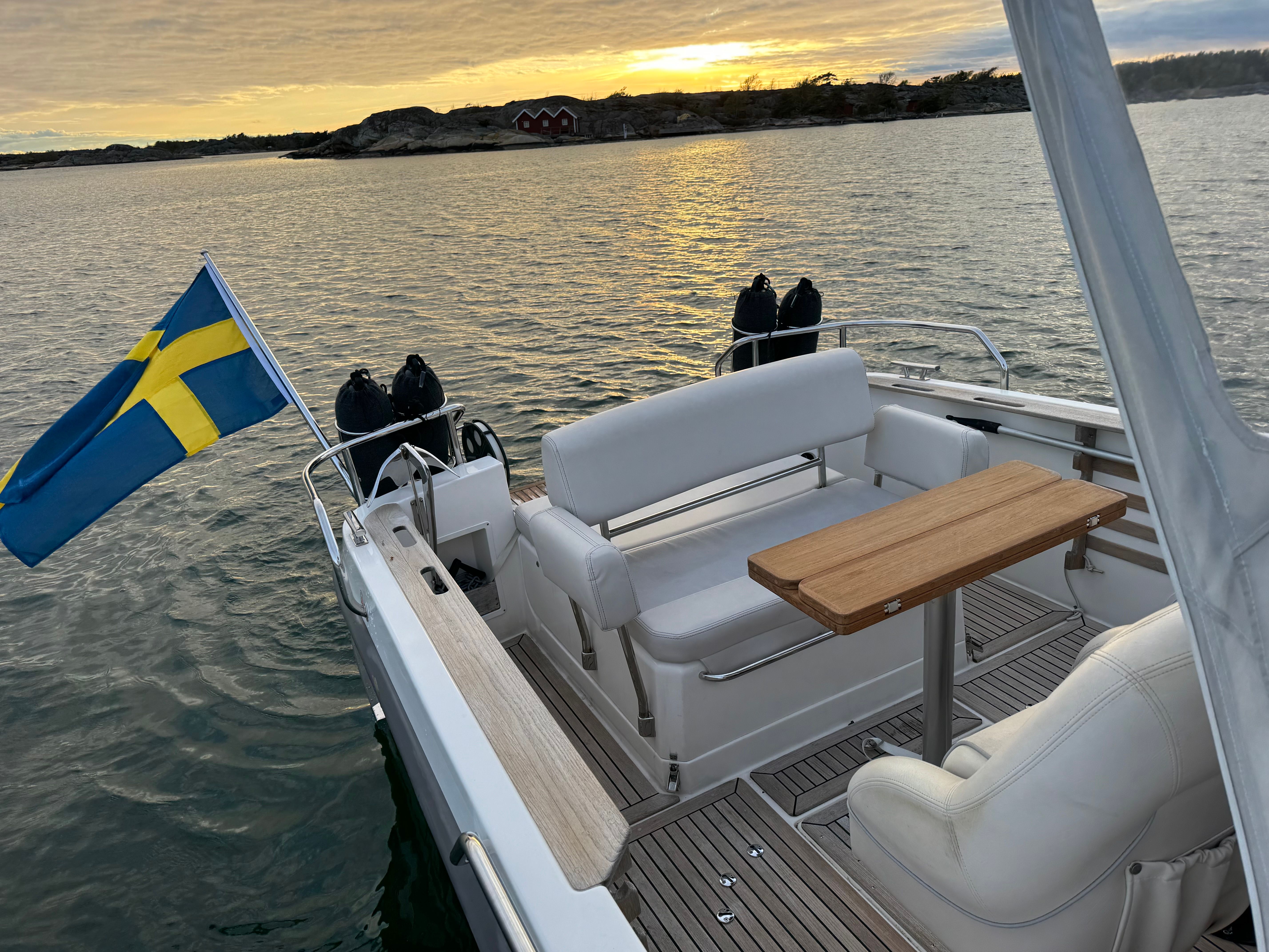 Nimbus 230 R Nova -Grå