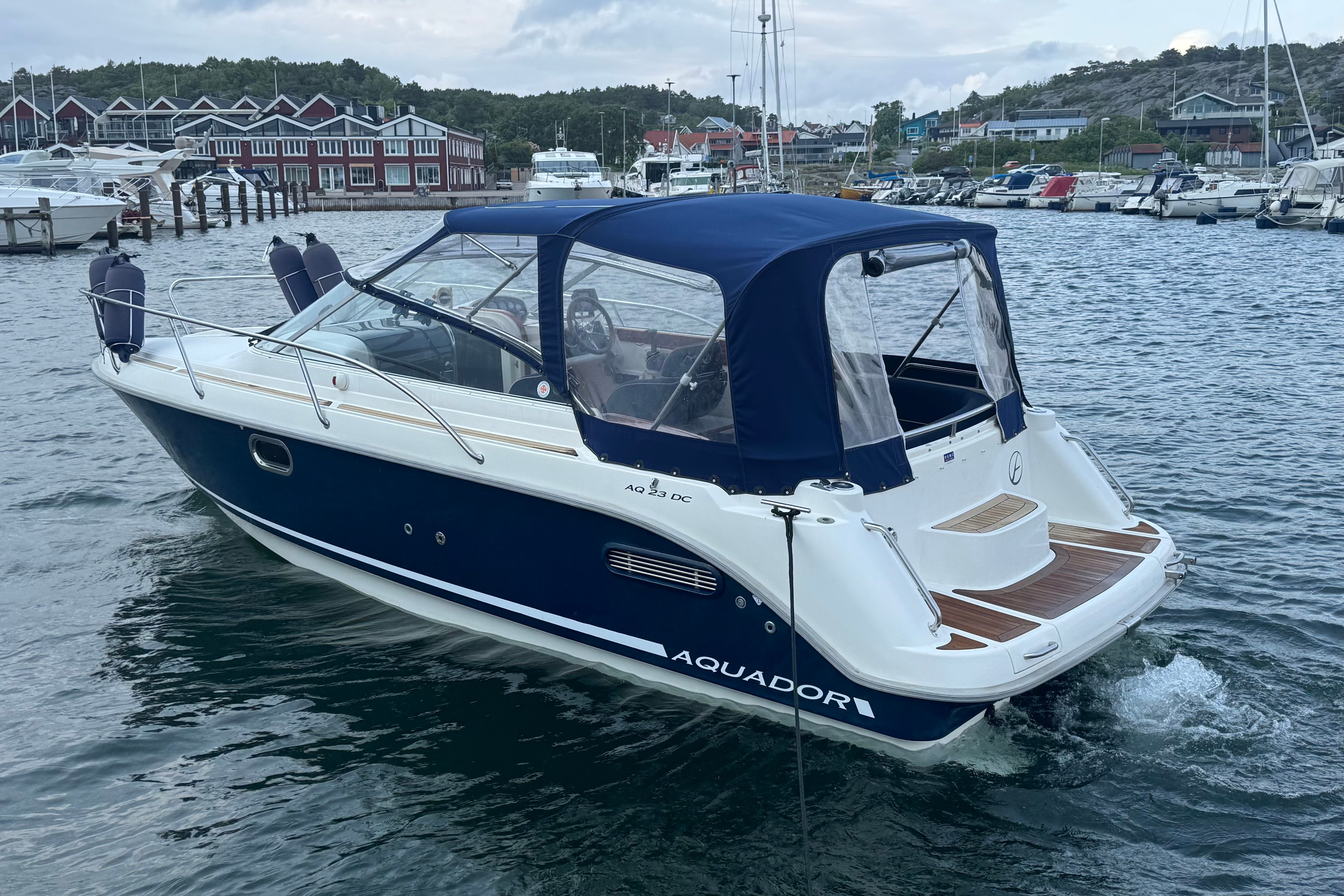 Aquador 23 DC