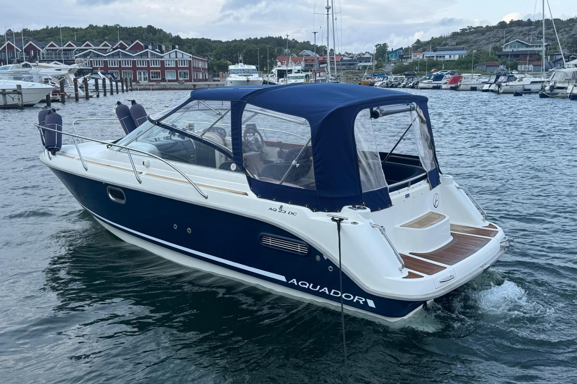 Aquador 23 DC