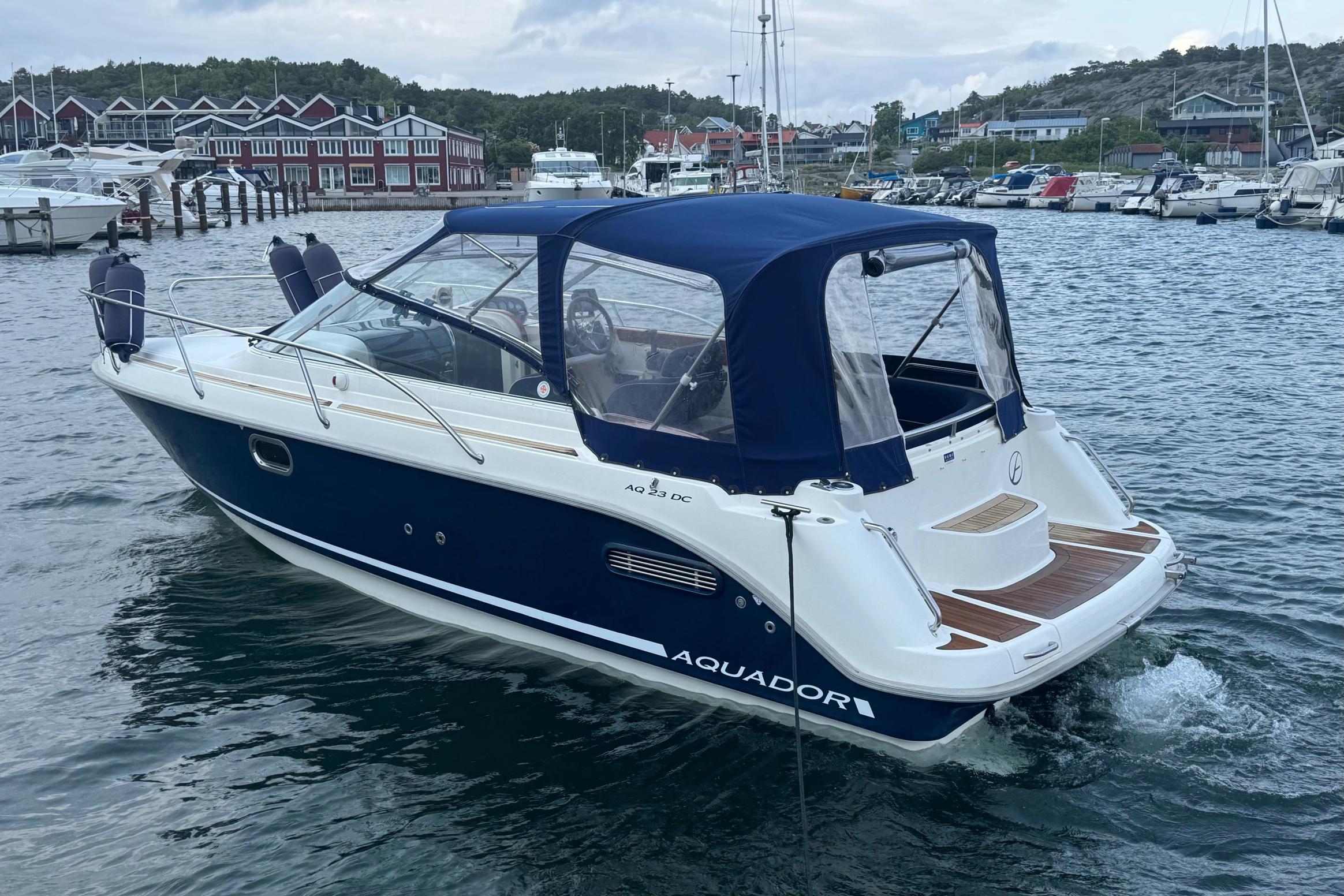 Aquador 23 DC