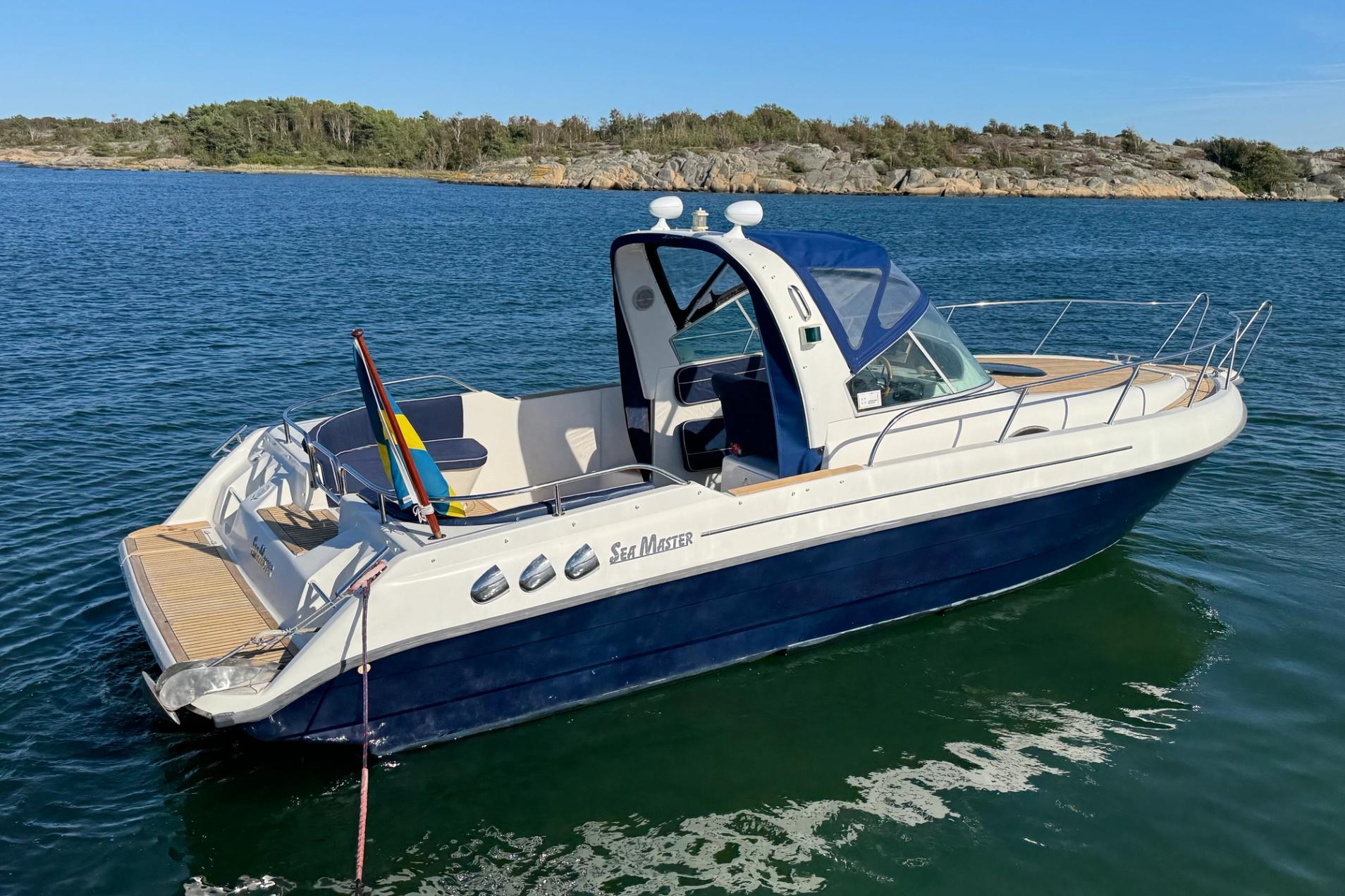 Sea Master 280 Walk Around (wa)