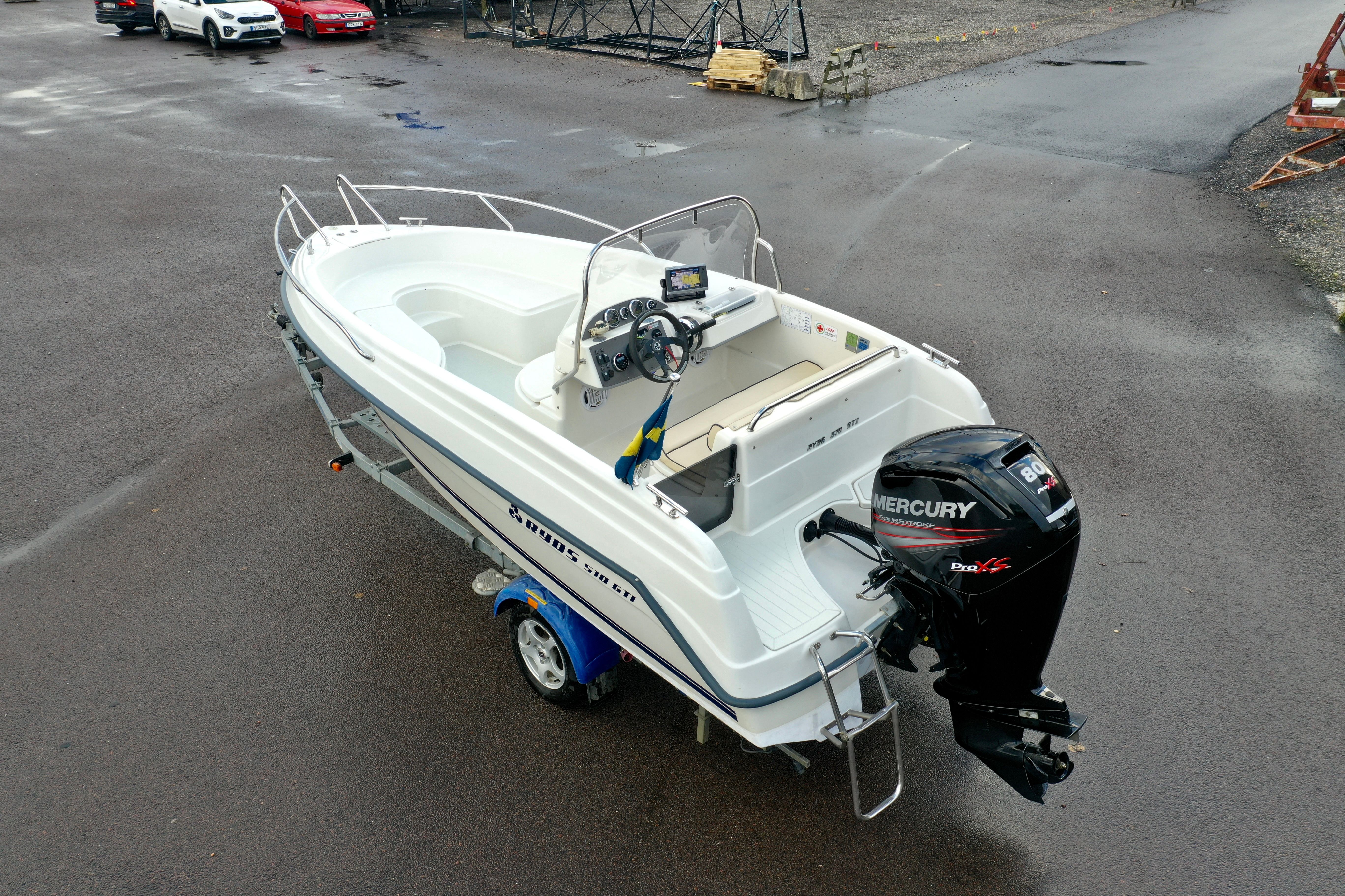 Ryds 510 GTI -unikt utrustad