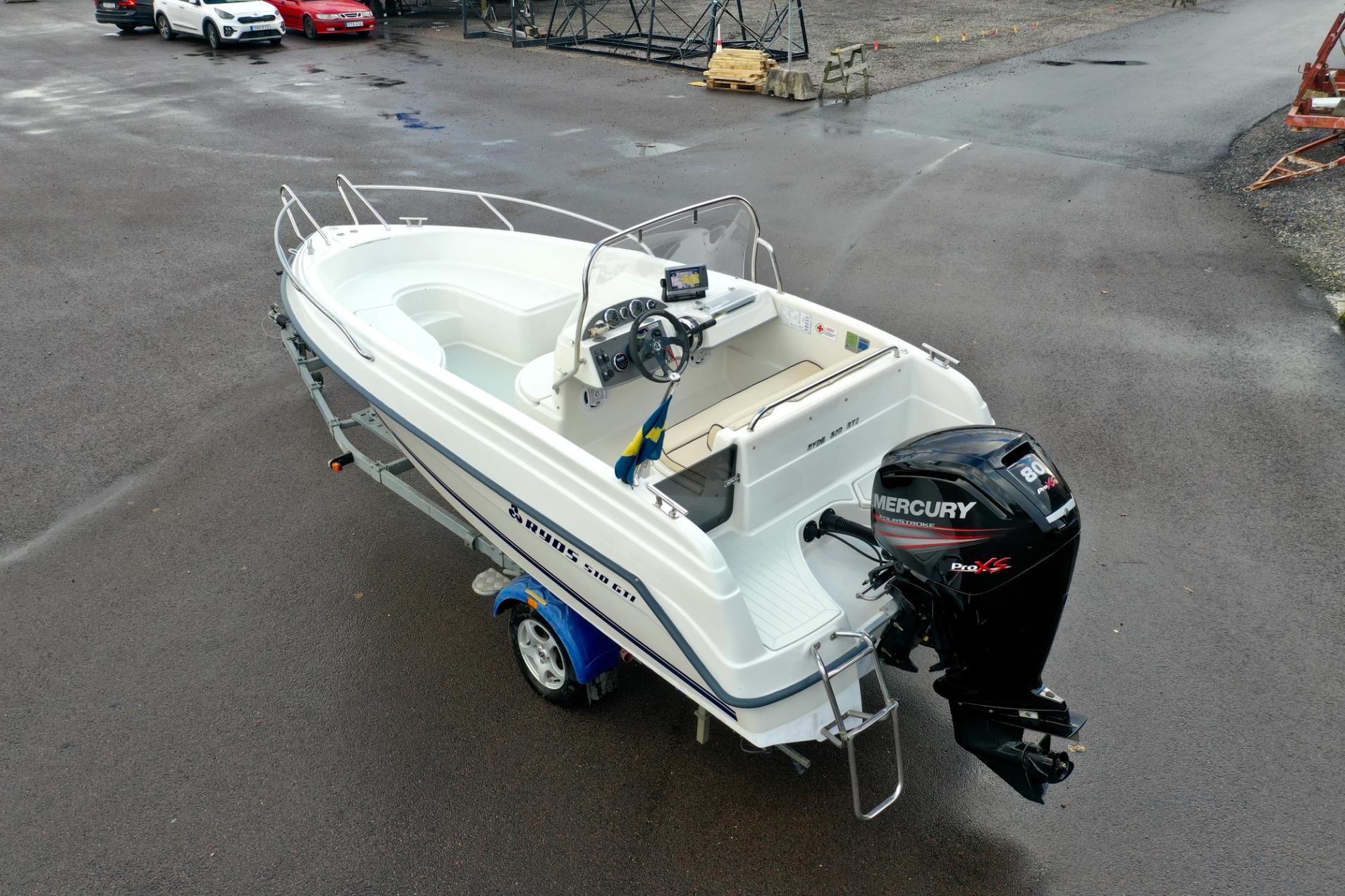 Ryds 510 GTI -unikt utrustad