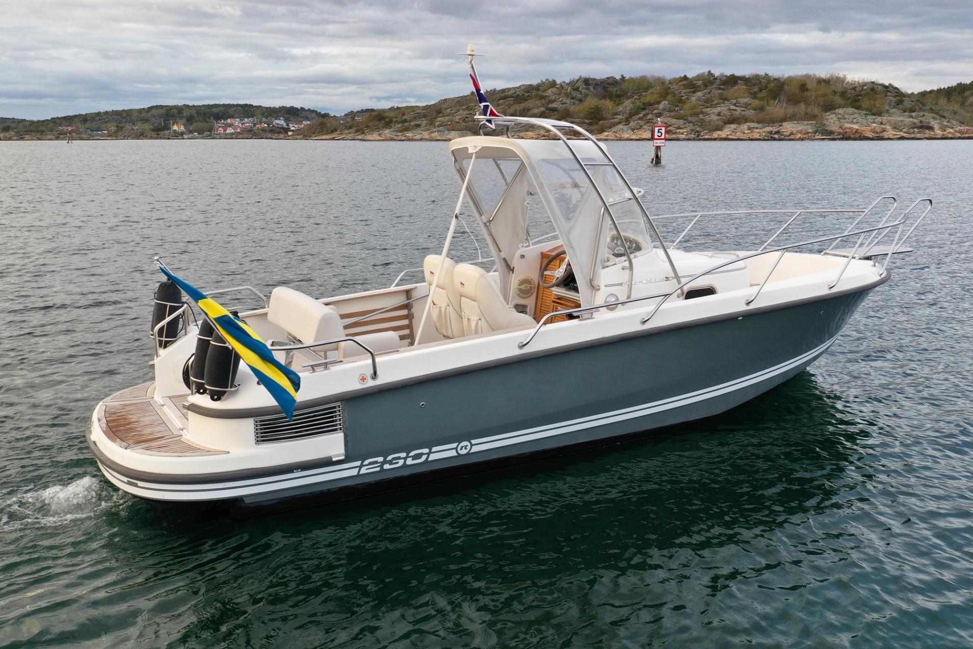 Nimbus 230 R Nova -Grå