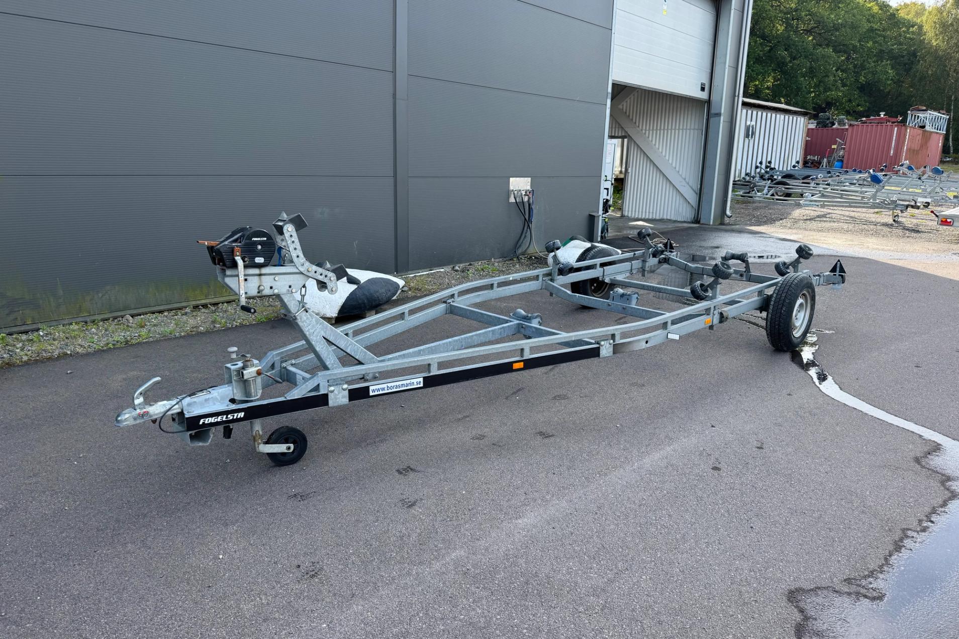 Fogelsta 1500 kg vagn