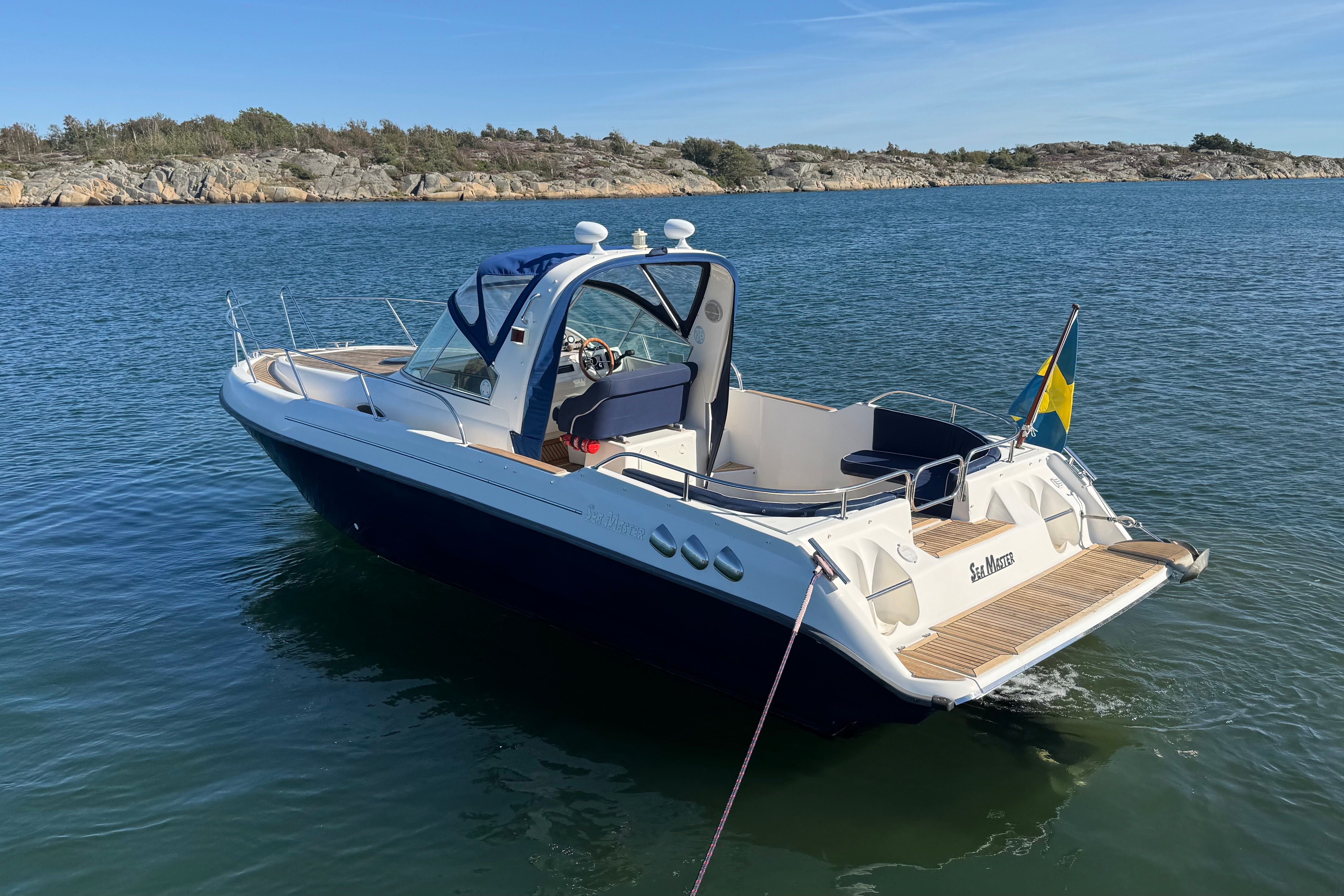 Sea Master 280 Walk Around (wa)