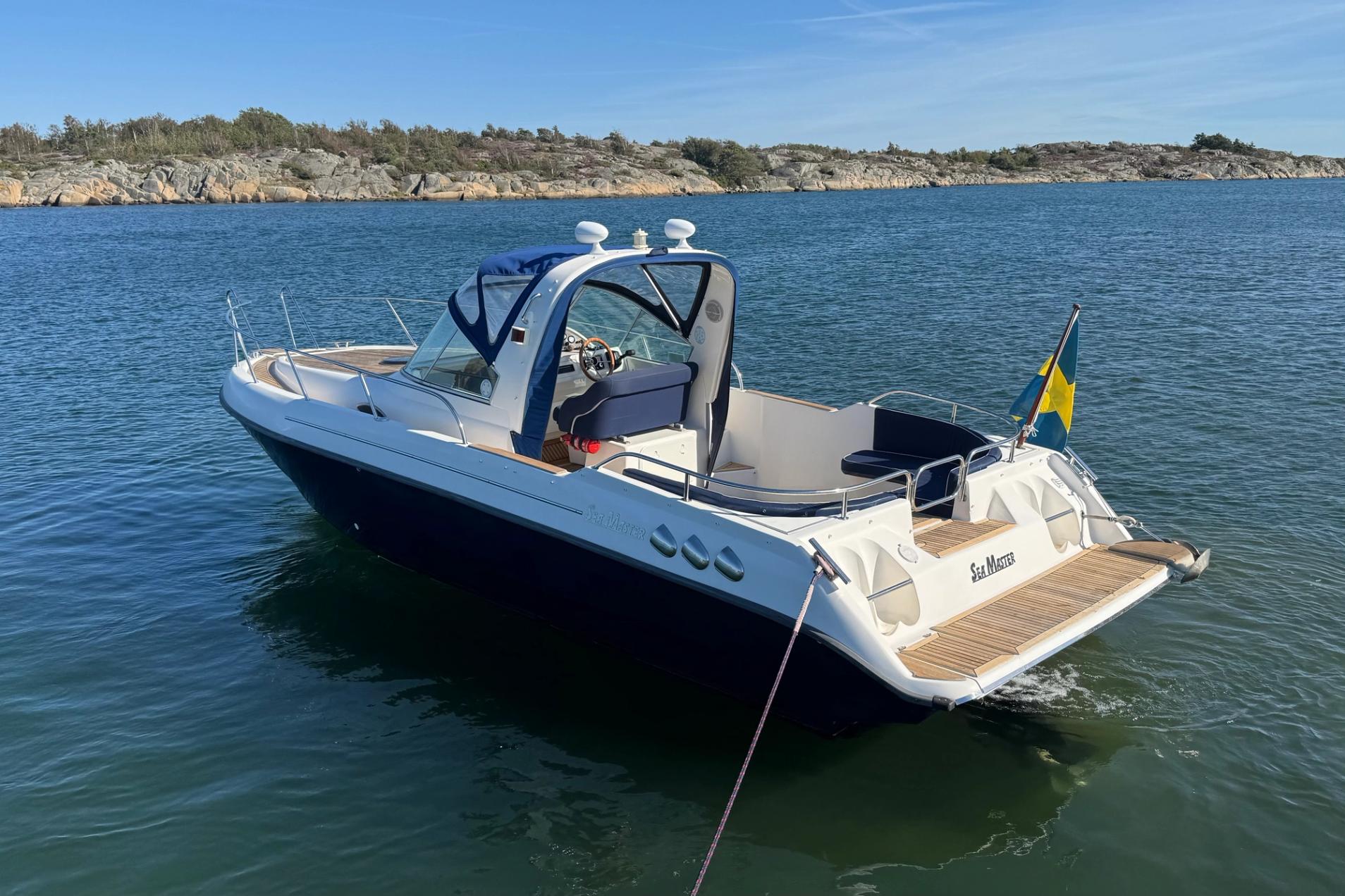 Sea Master 280 Walk Around (wa)
