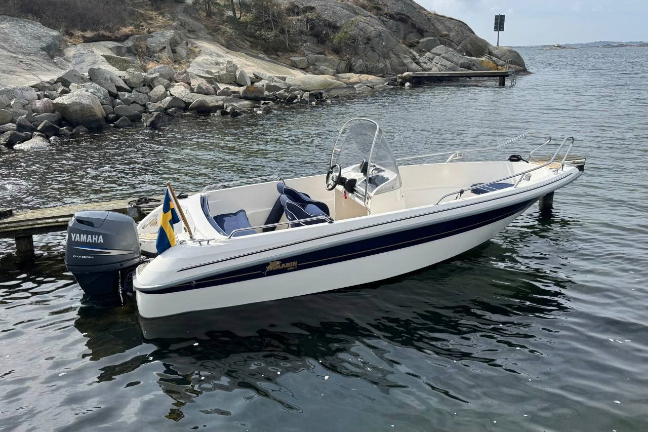 Yamarin 56 CC i fint skick