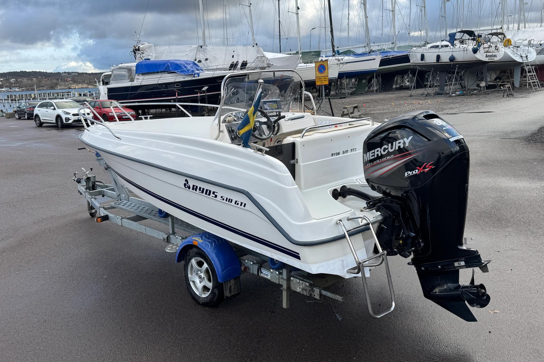 Ryds 510 GTI -unikt utrustad