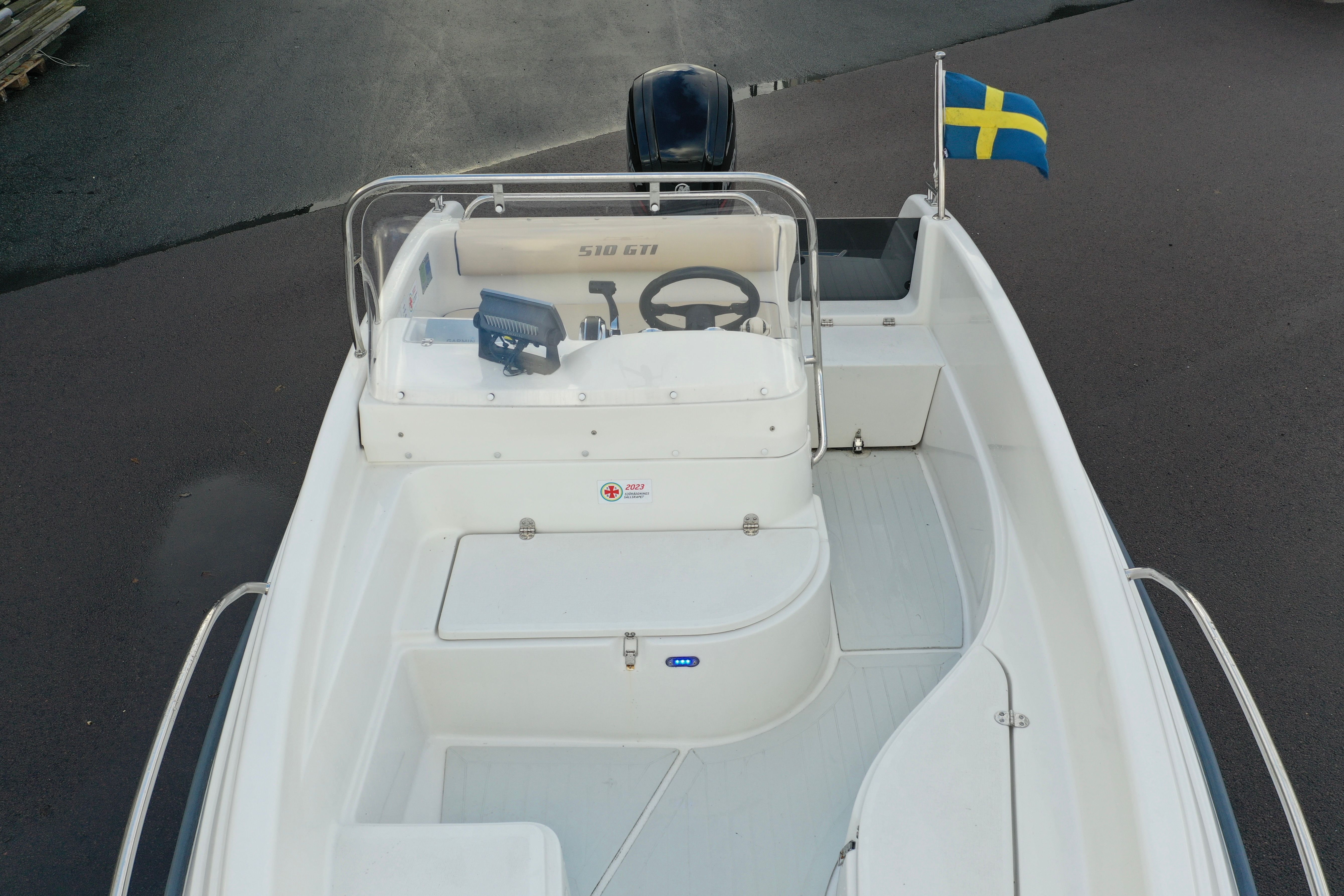 Ryds 510 GTI -unikt utrustad