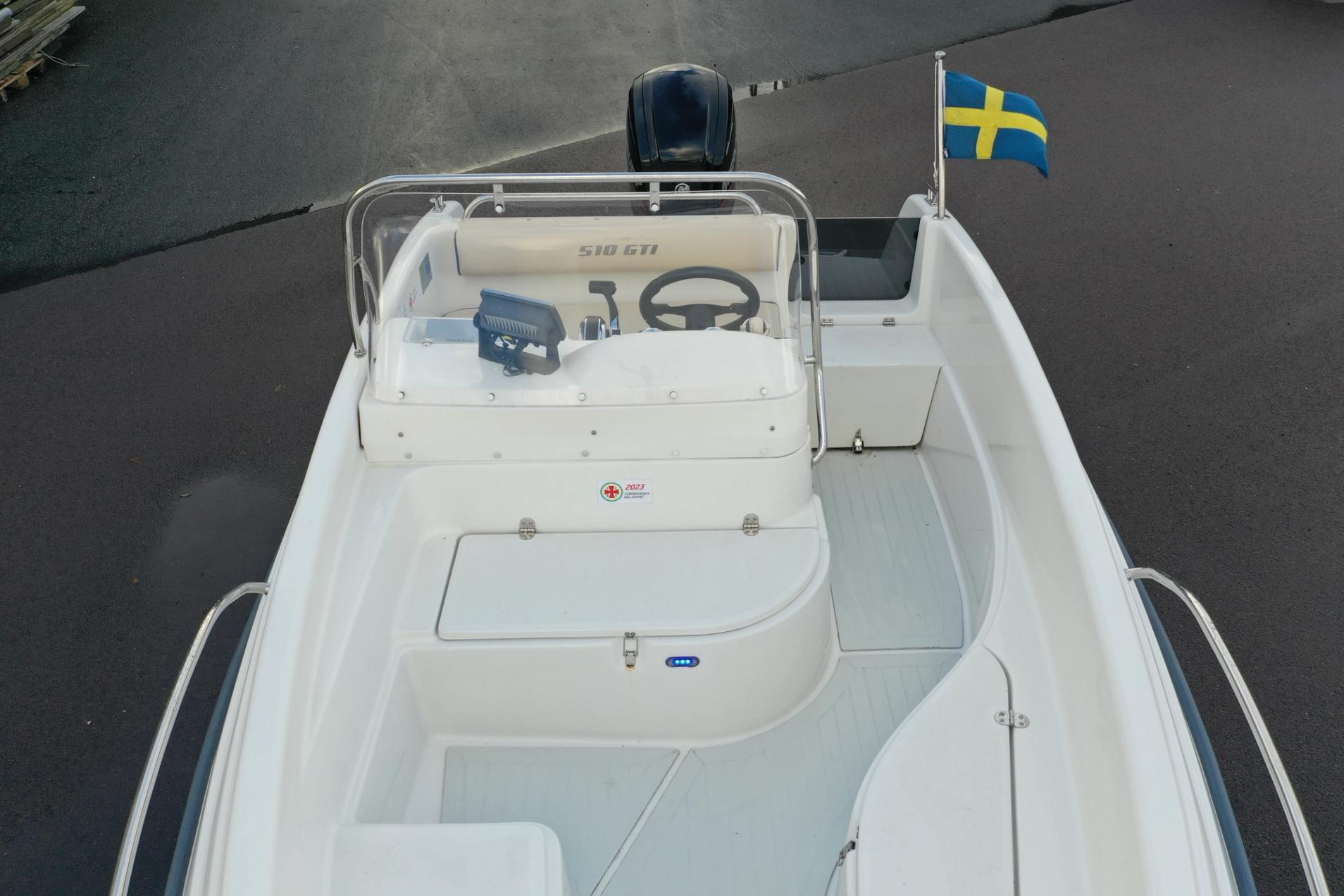 Ryds 510 GTI -unikt utrustad