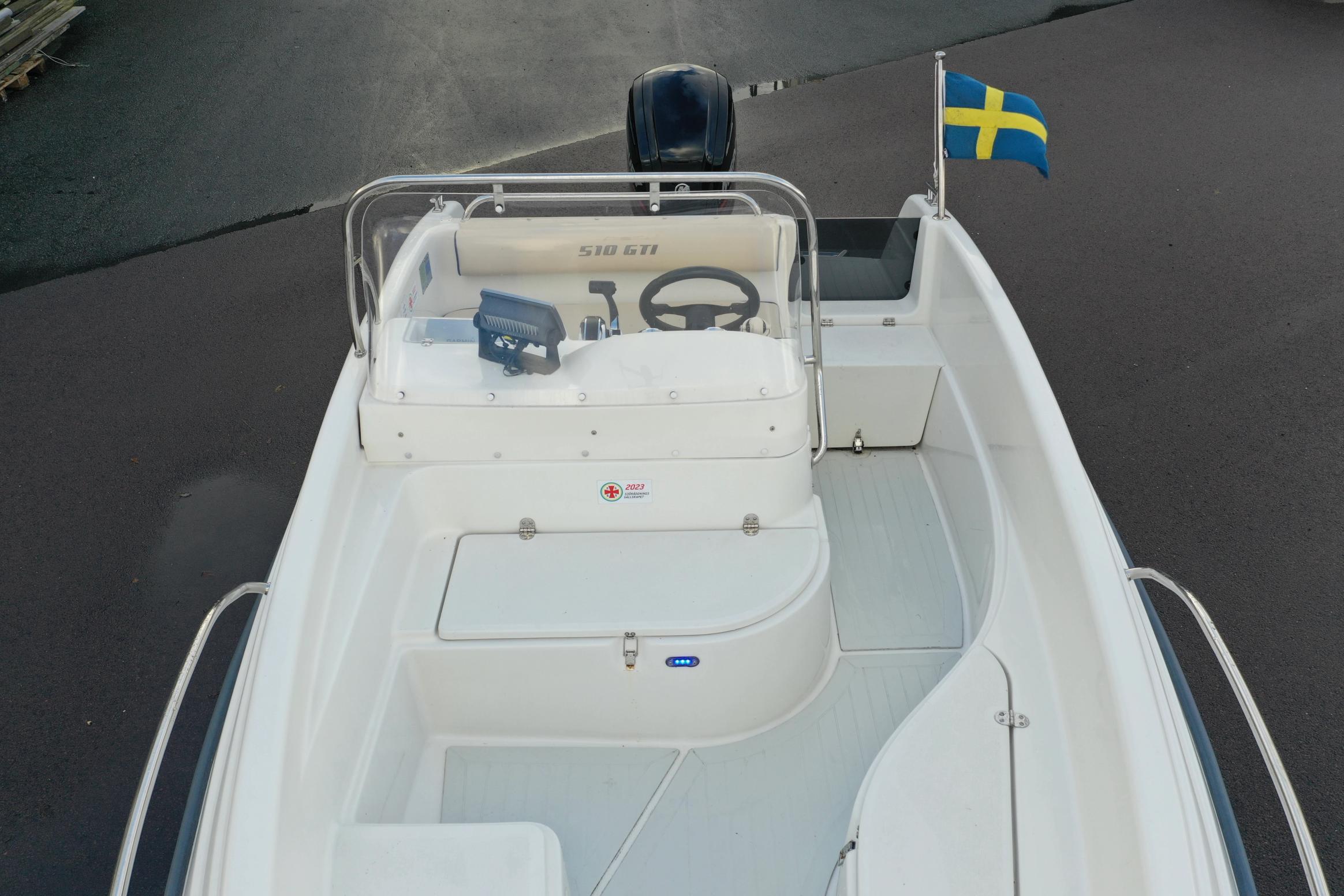 Ryds 510 GTI -unikt utrustad
