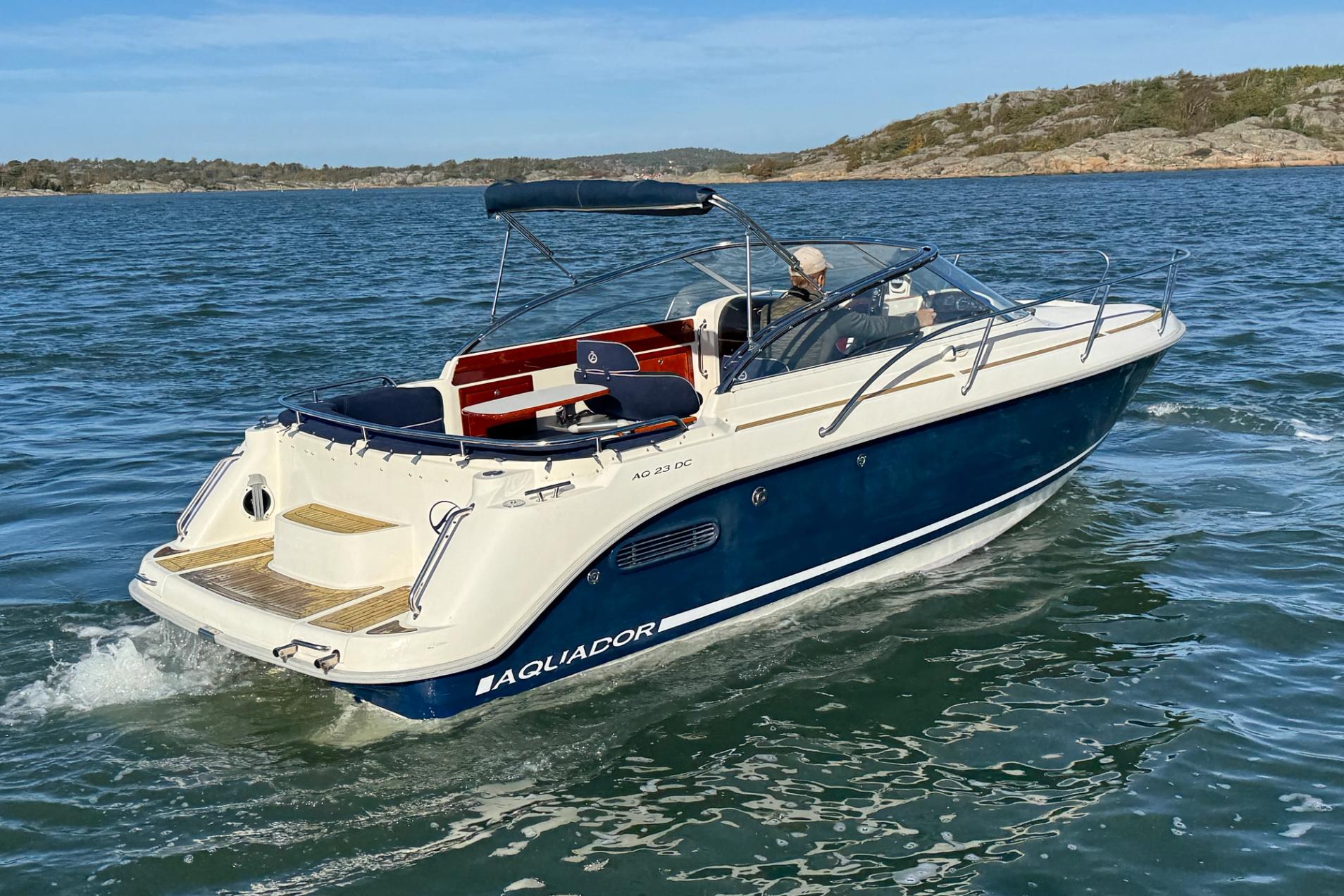 Aquador 23 DC