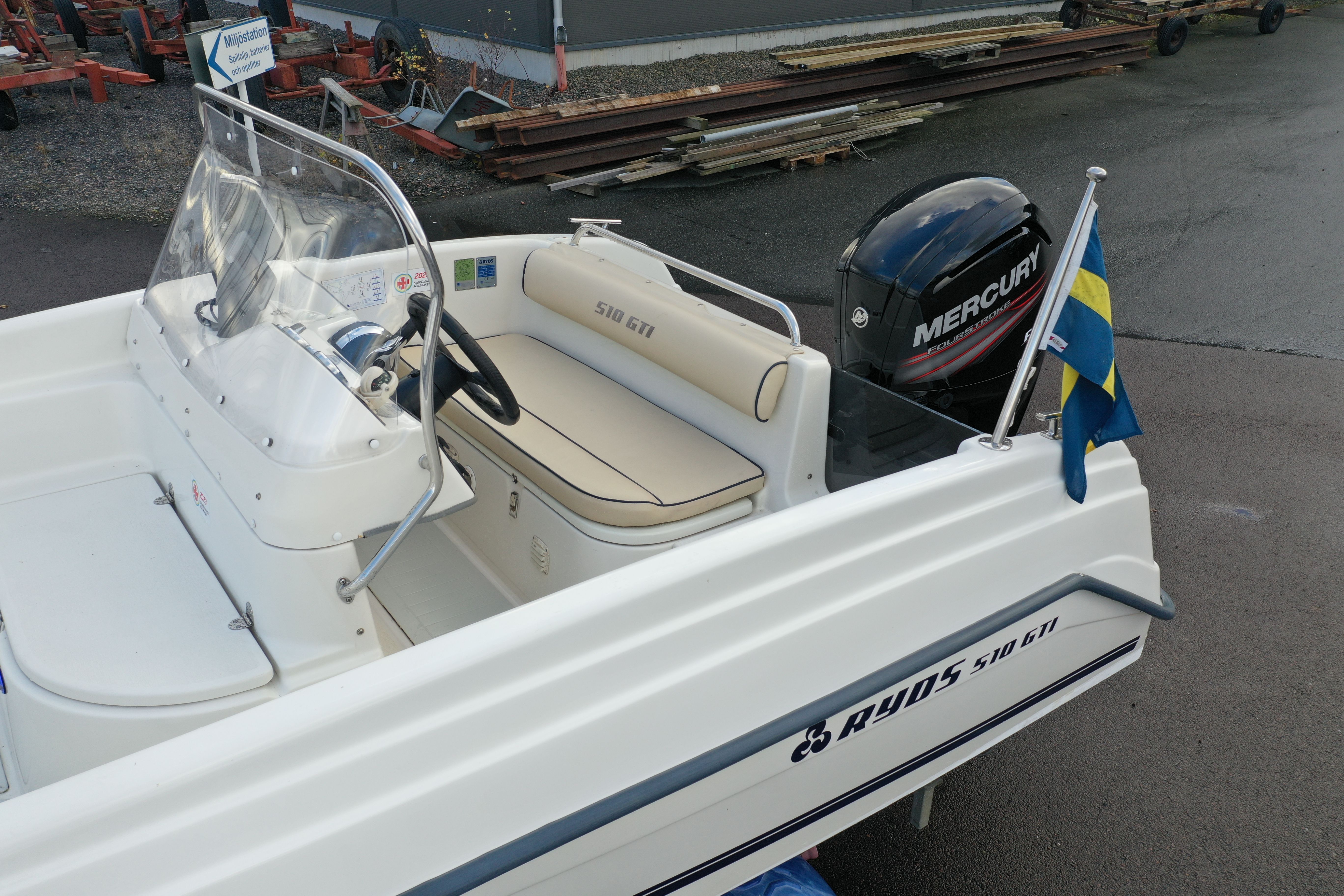 Ryds 510 GTI -unikt utrustad