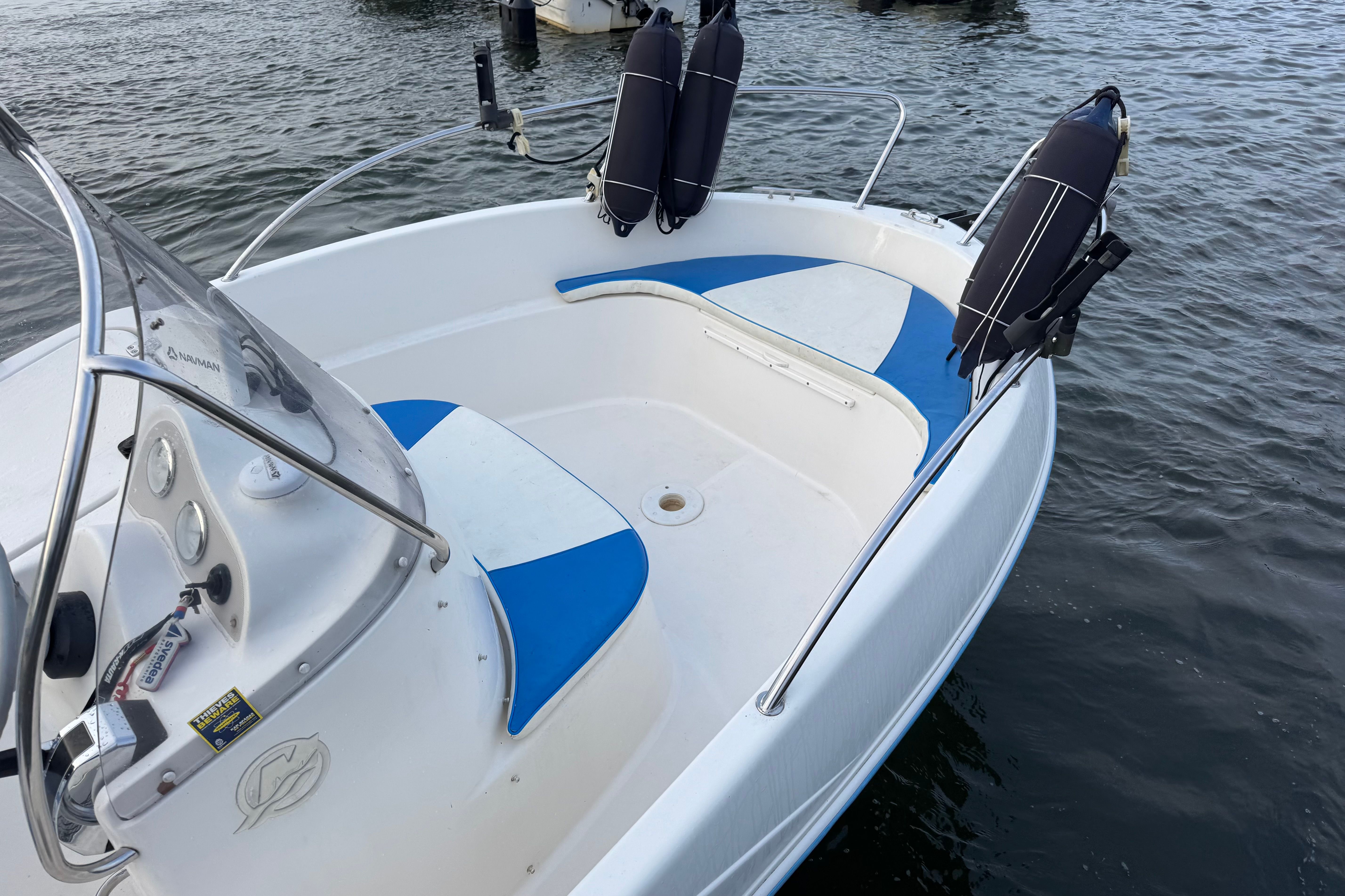 Örnvik Quicksilver 530 Commander