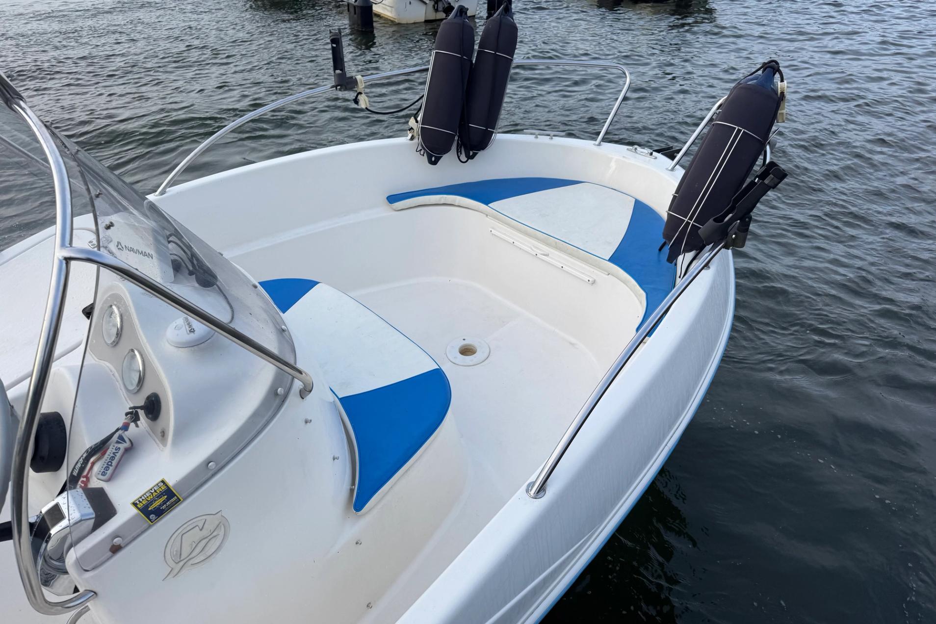 Örnvik Quicksilver 530 Commander