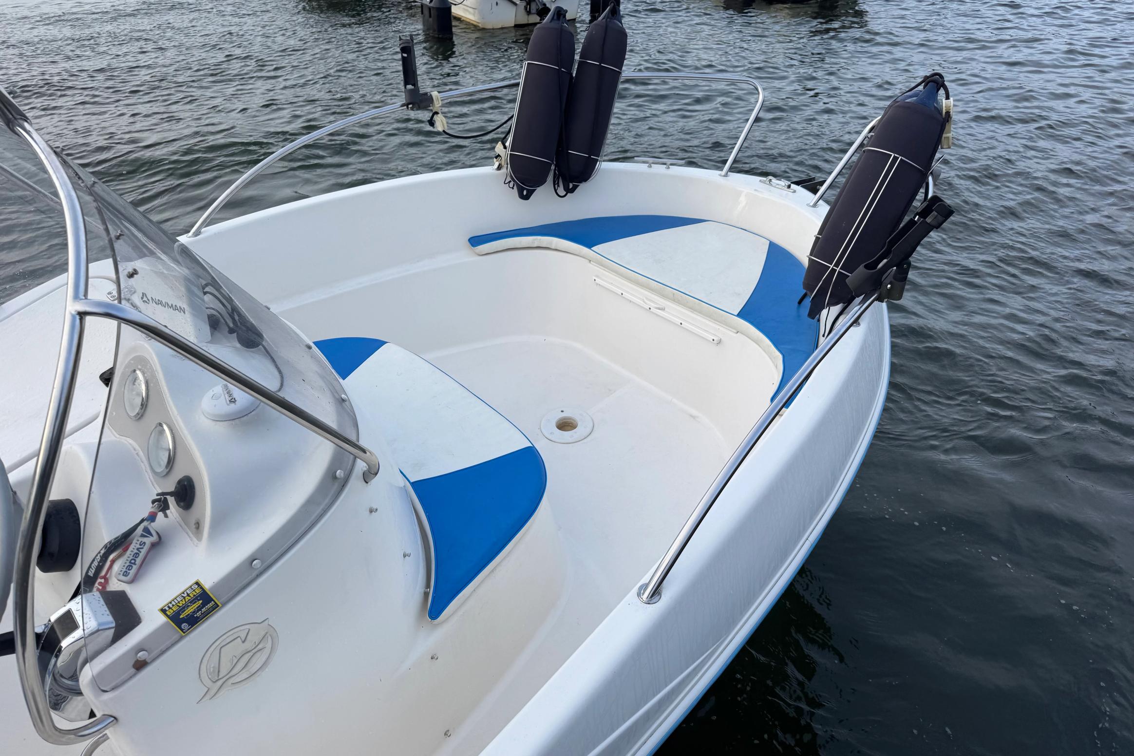 Örnvik Quicksilver 530 Commander