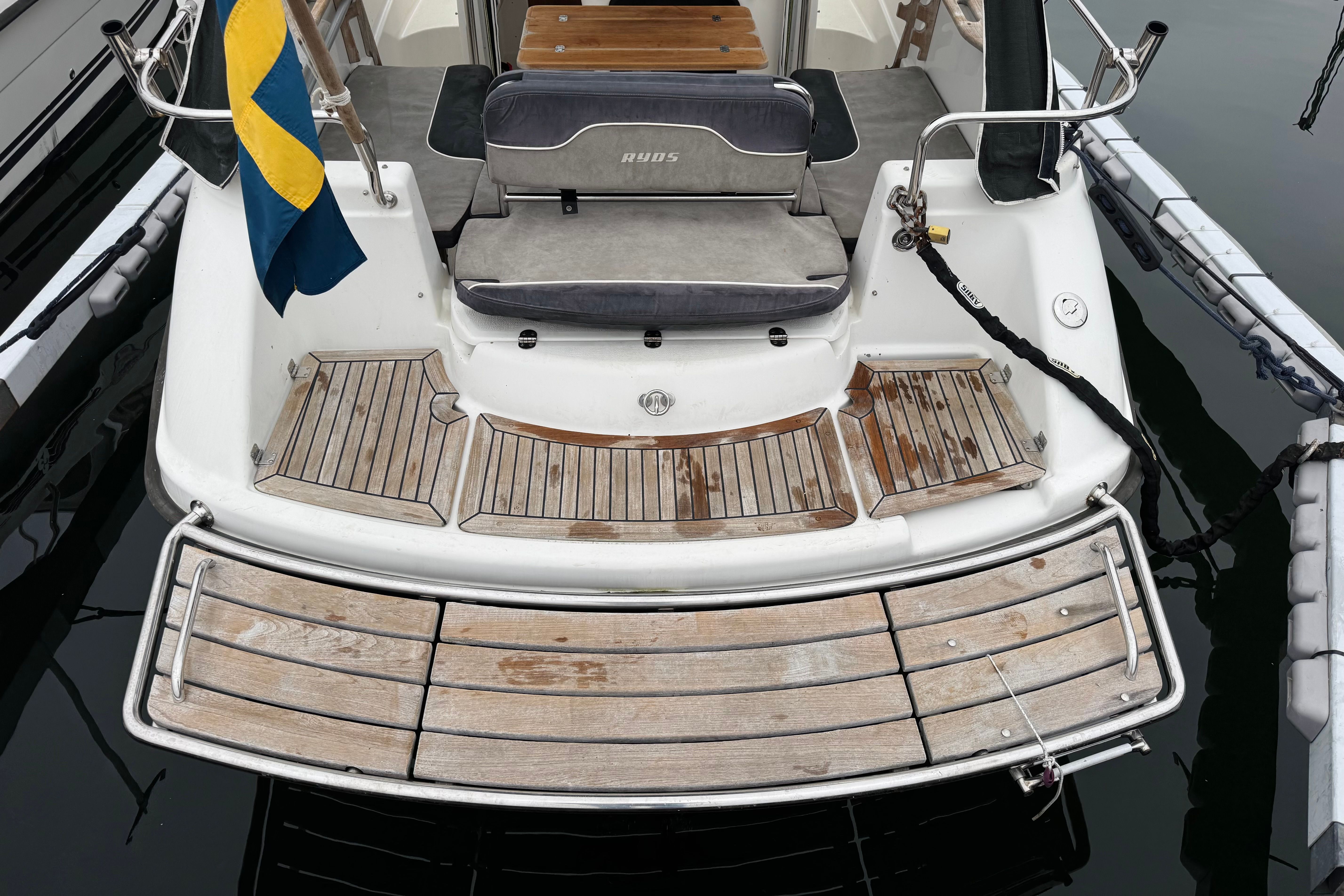 Ryds 23 WA S-line utrustad