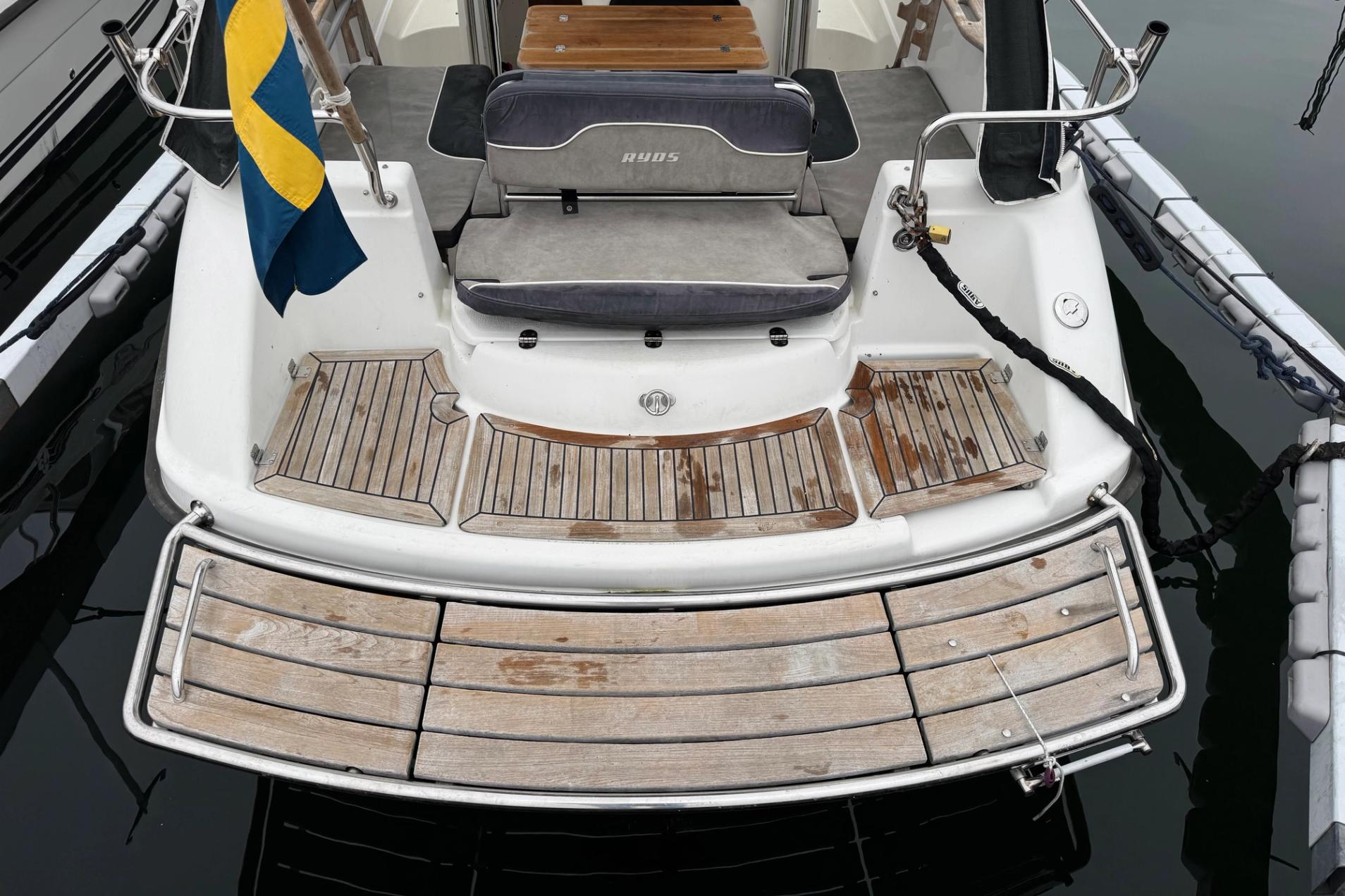 Ryds 23 WA S-line utrustad