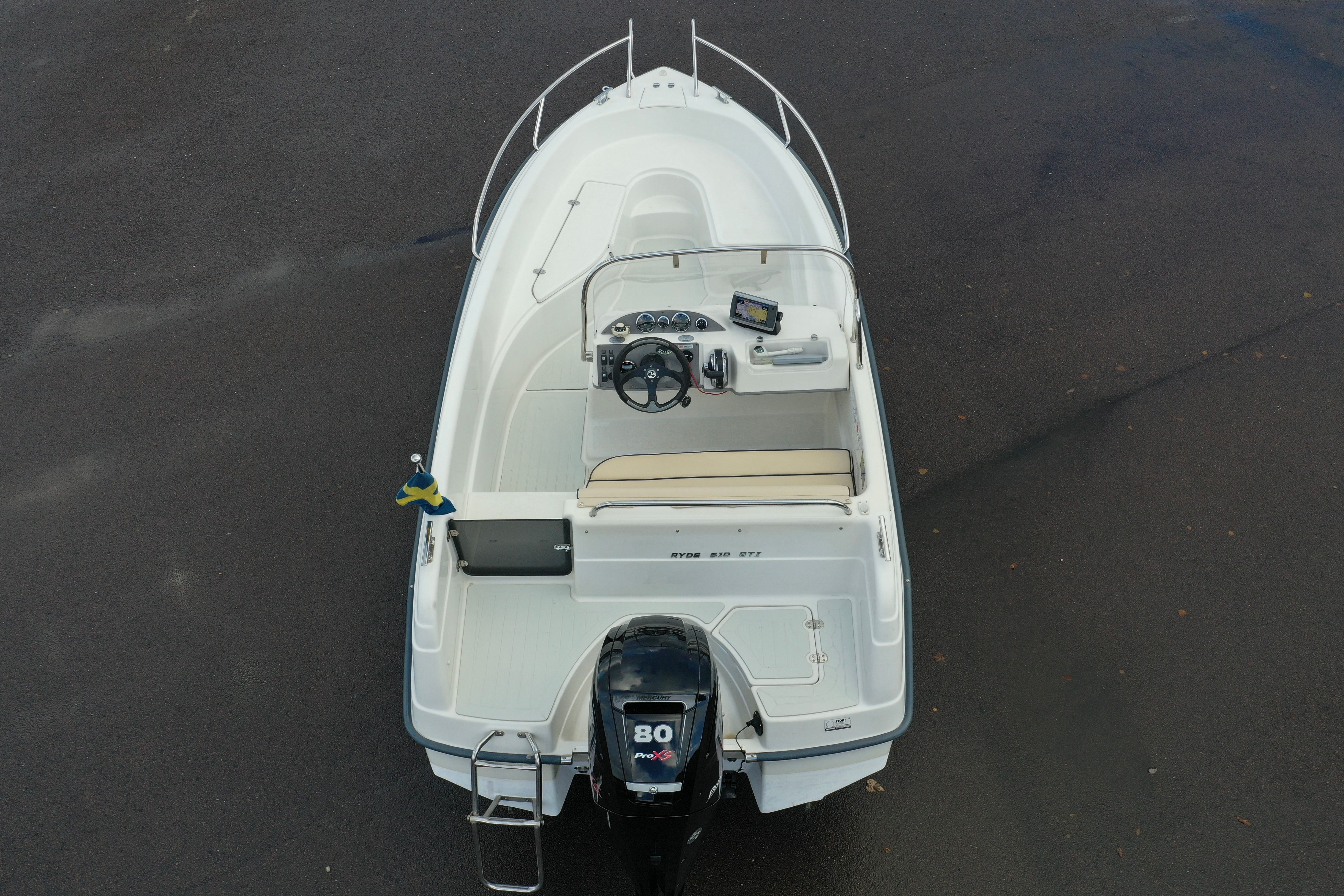 Ryds 510 GTI -unikt utrustad