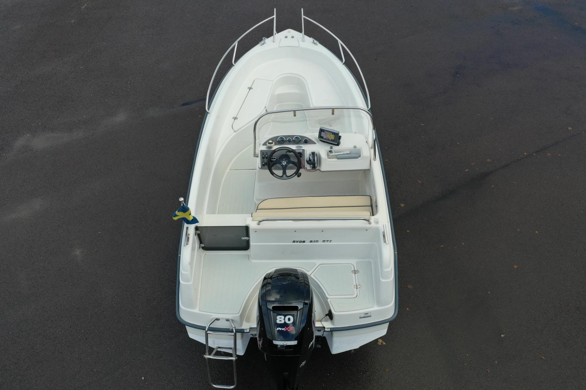 Ryds 510 GTI -unikt utrustad