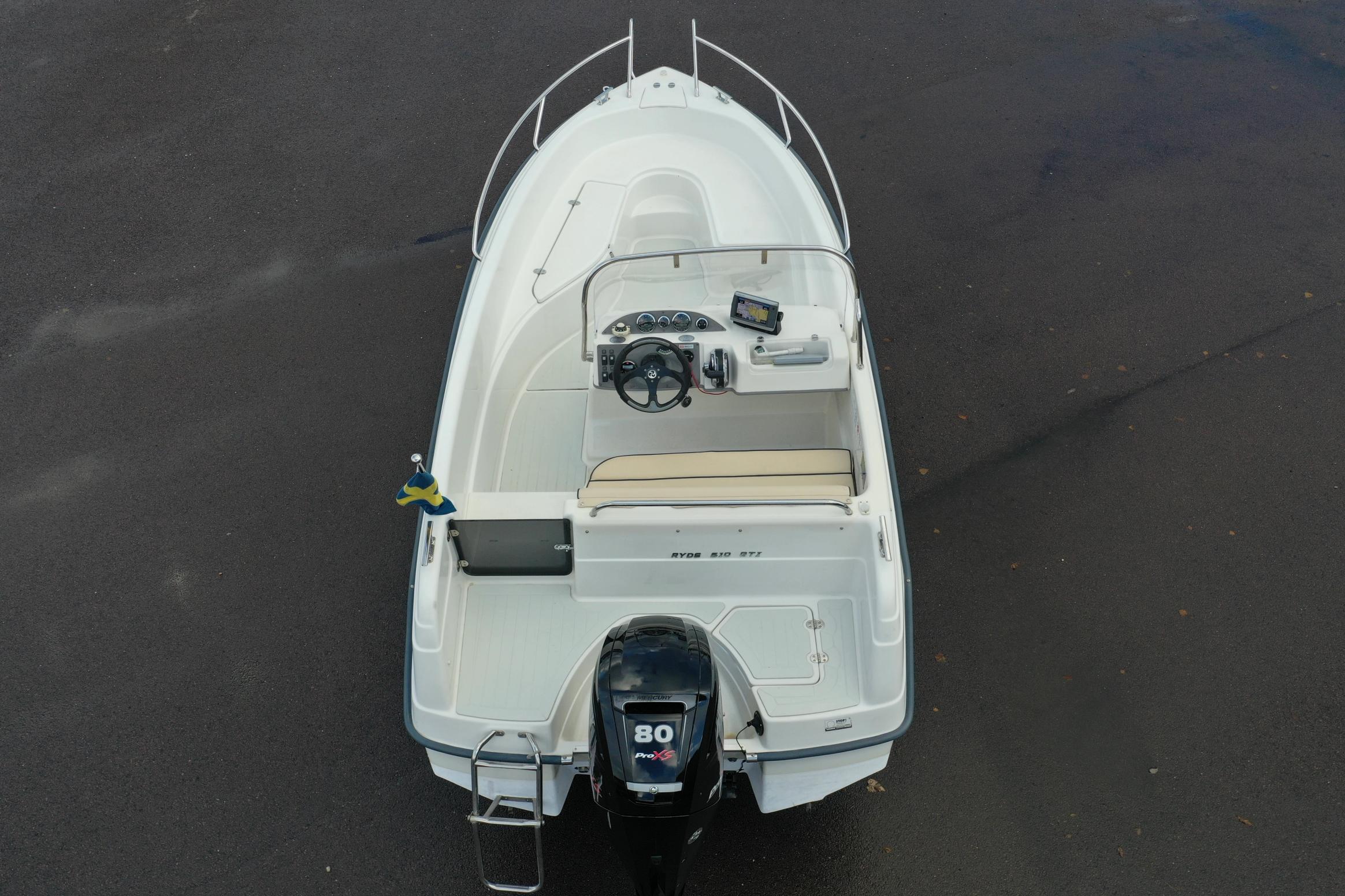 Ryds 510 GTI -unikt utrustad