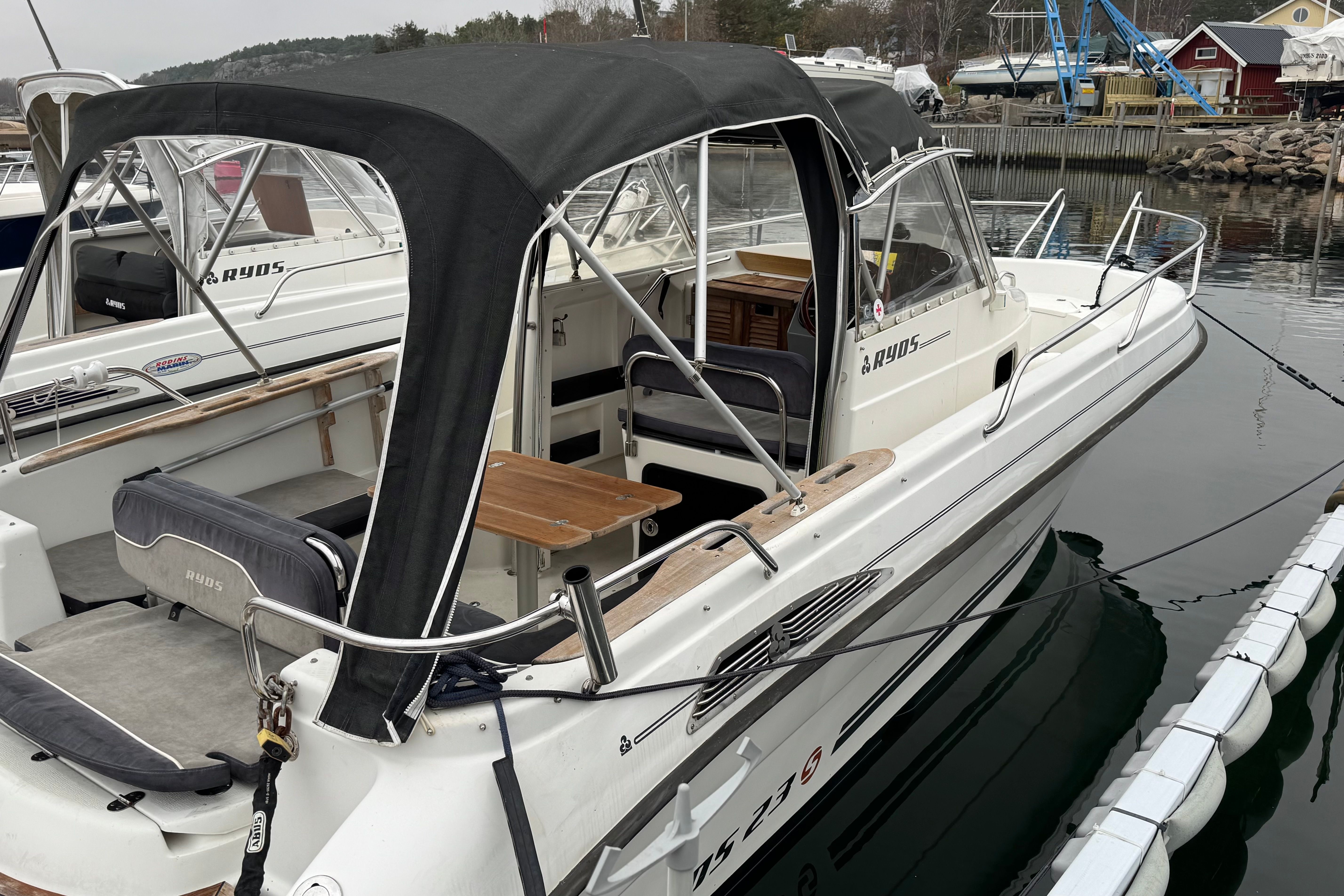 Ryds 23 WA S-line utrustad