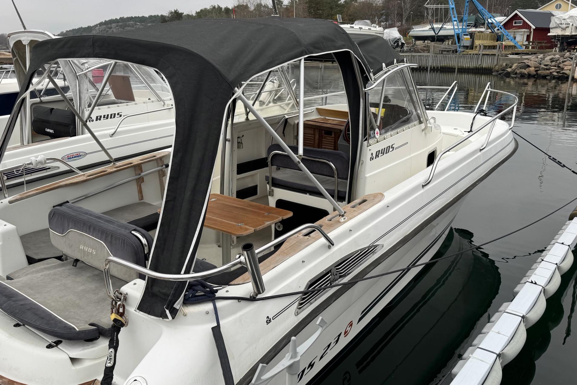 Ryds 23 WA S-line utrustad