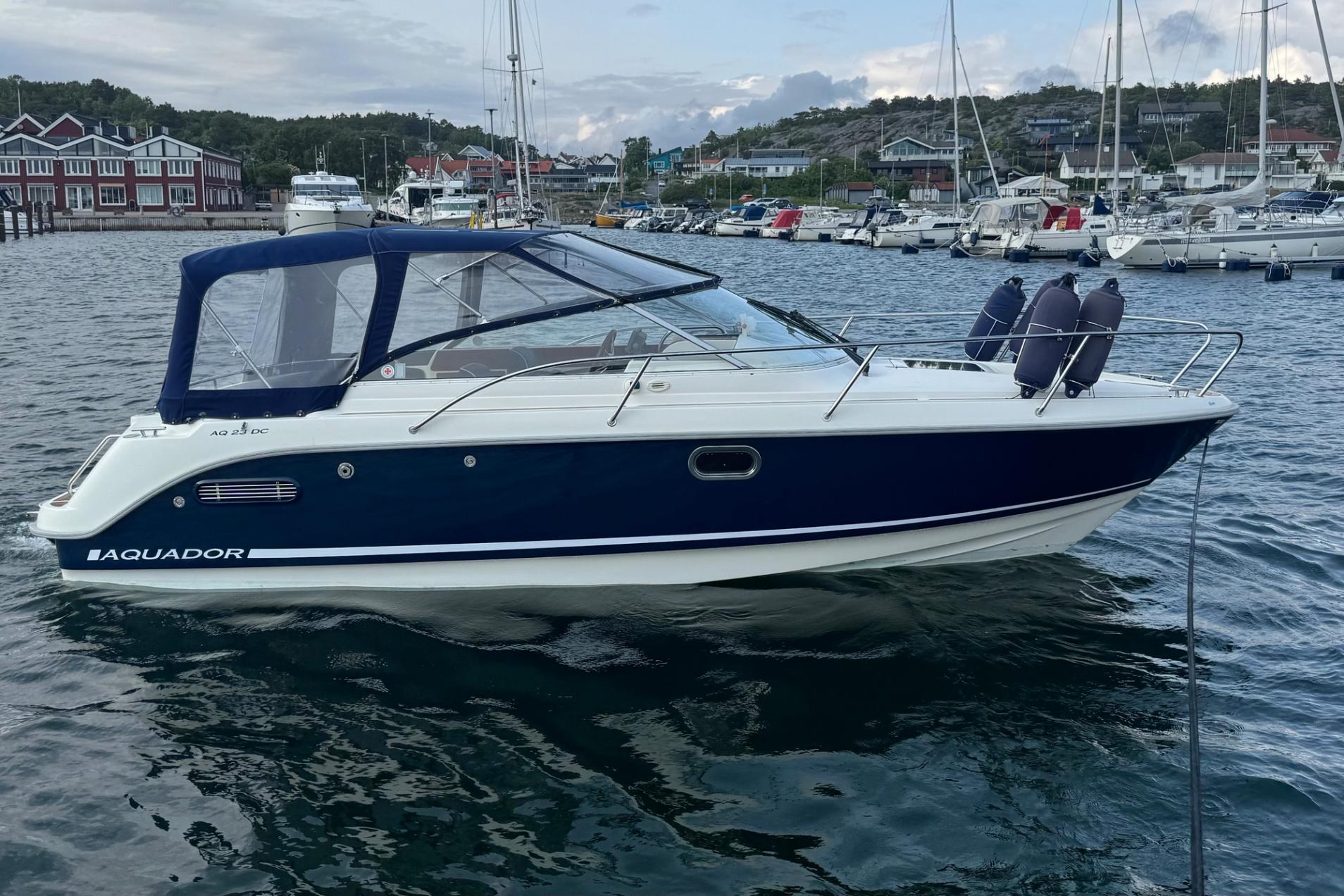 Aquador 23 DC