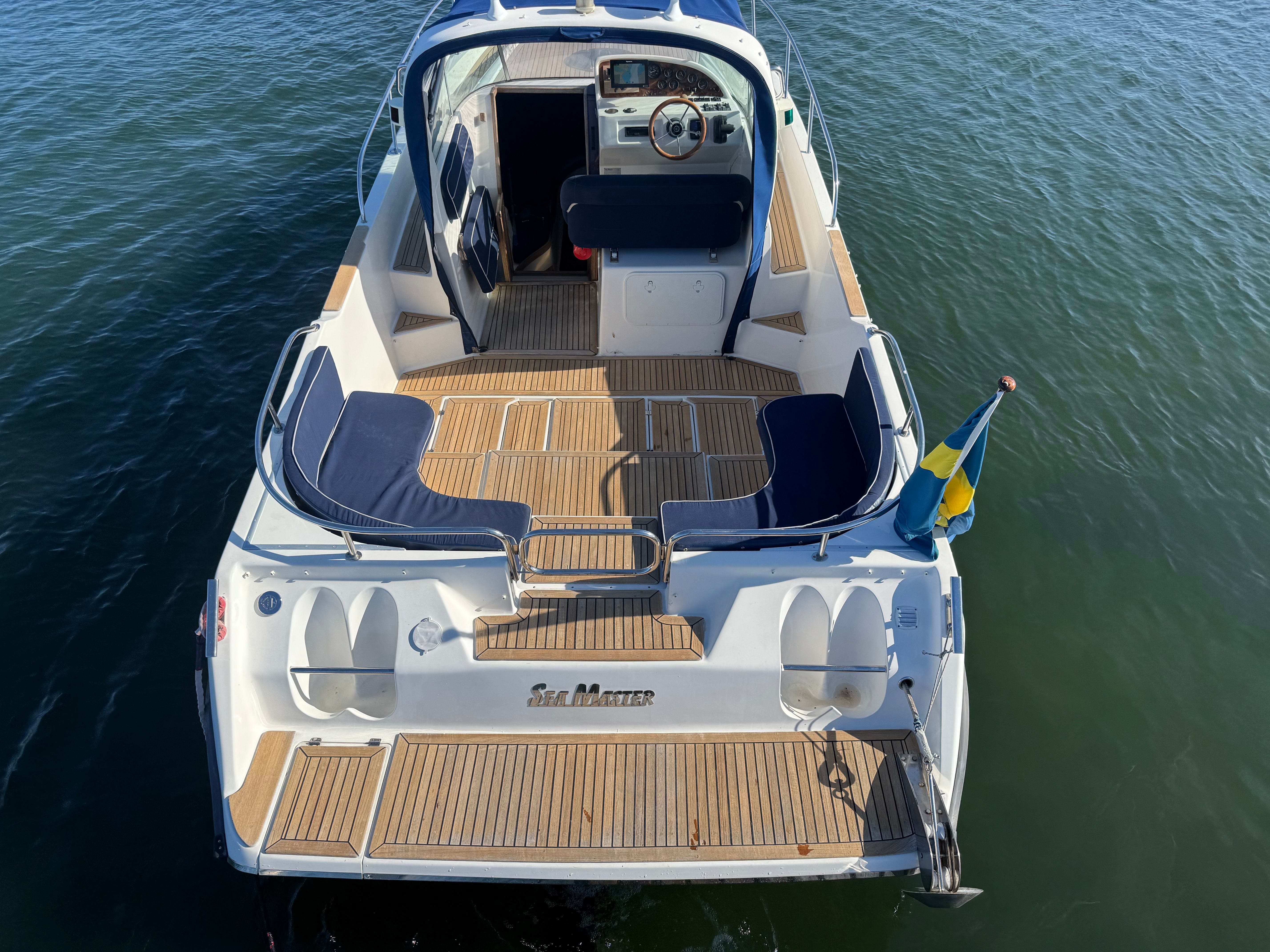 Sea Master 280 Walk Around (wa)