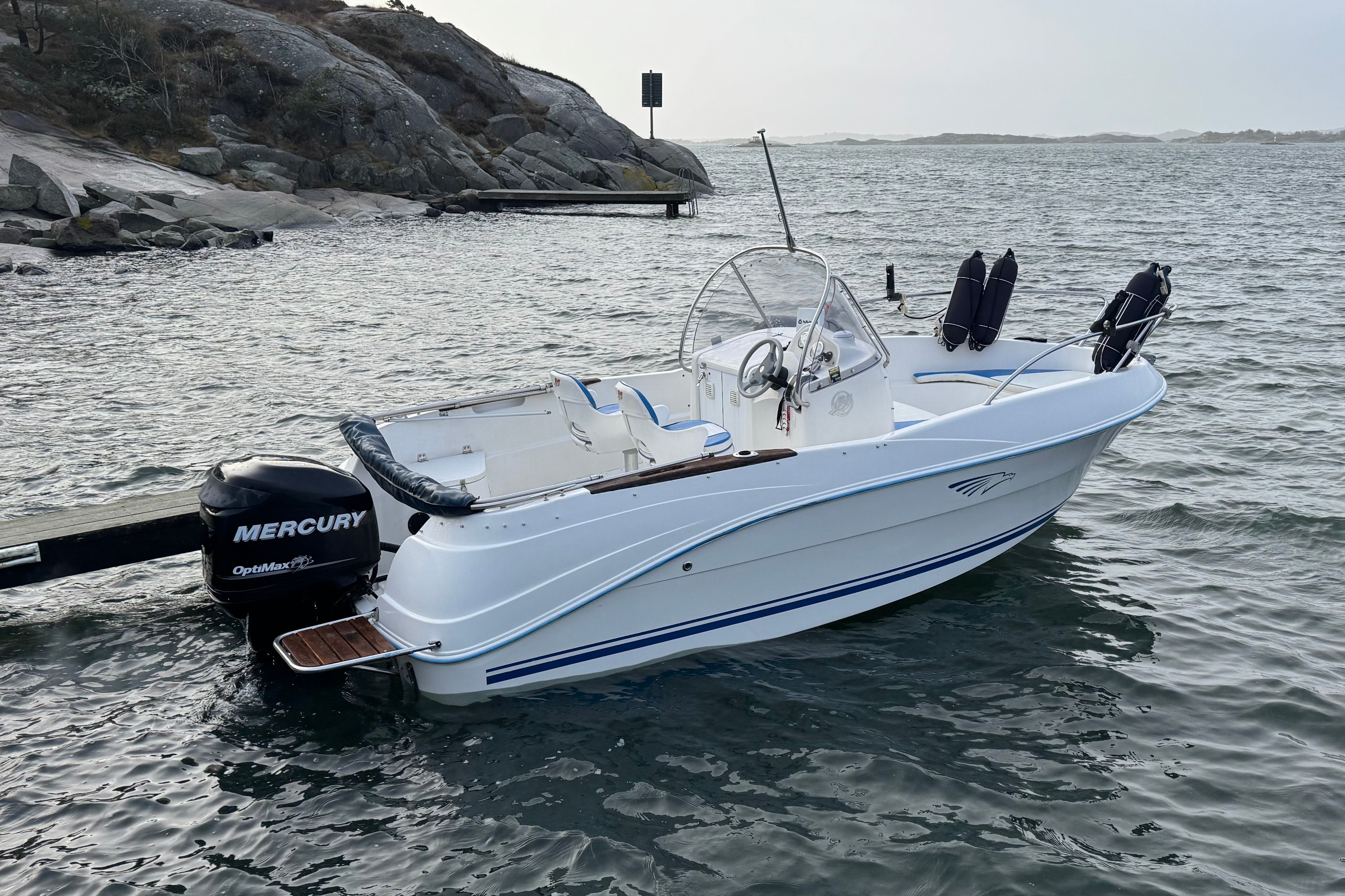 Örnvik Quicksilver 530 Commander