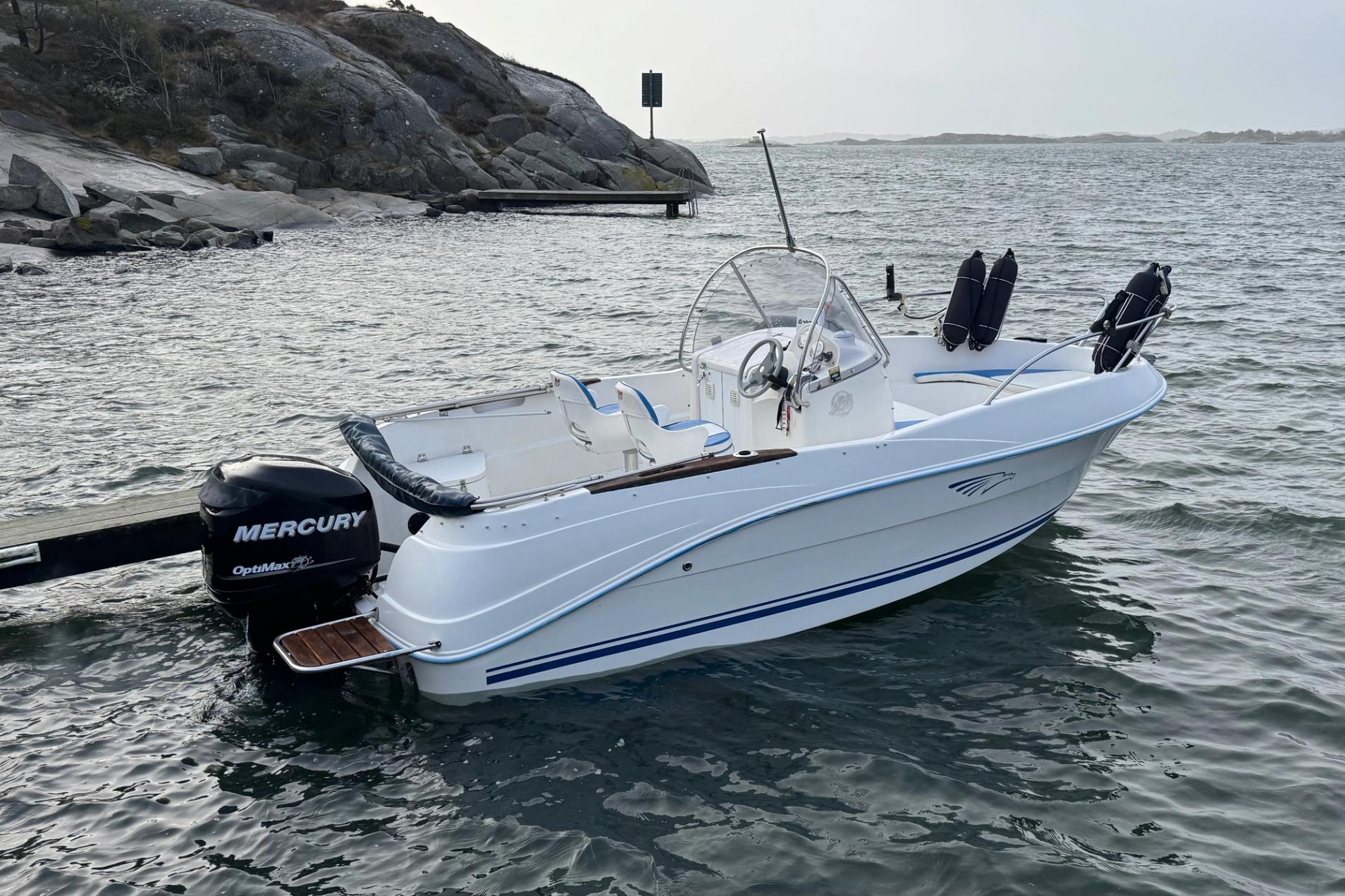 Örnvik Quicksilver 530 Commander