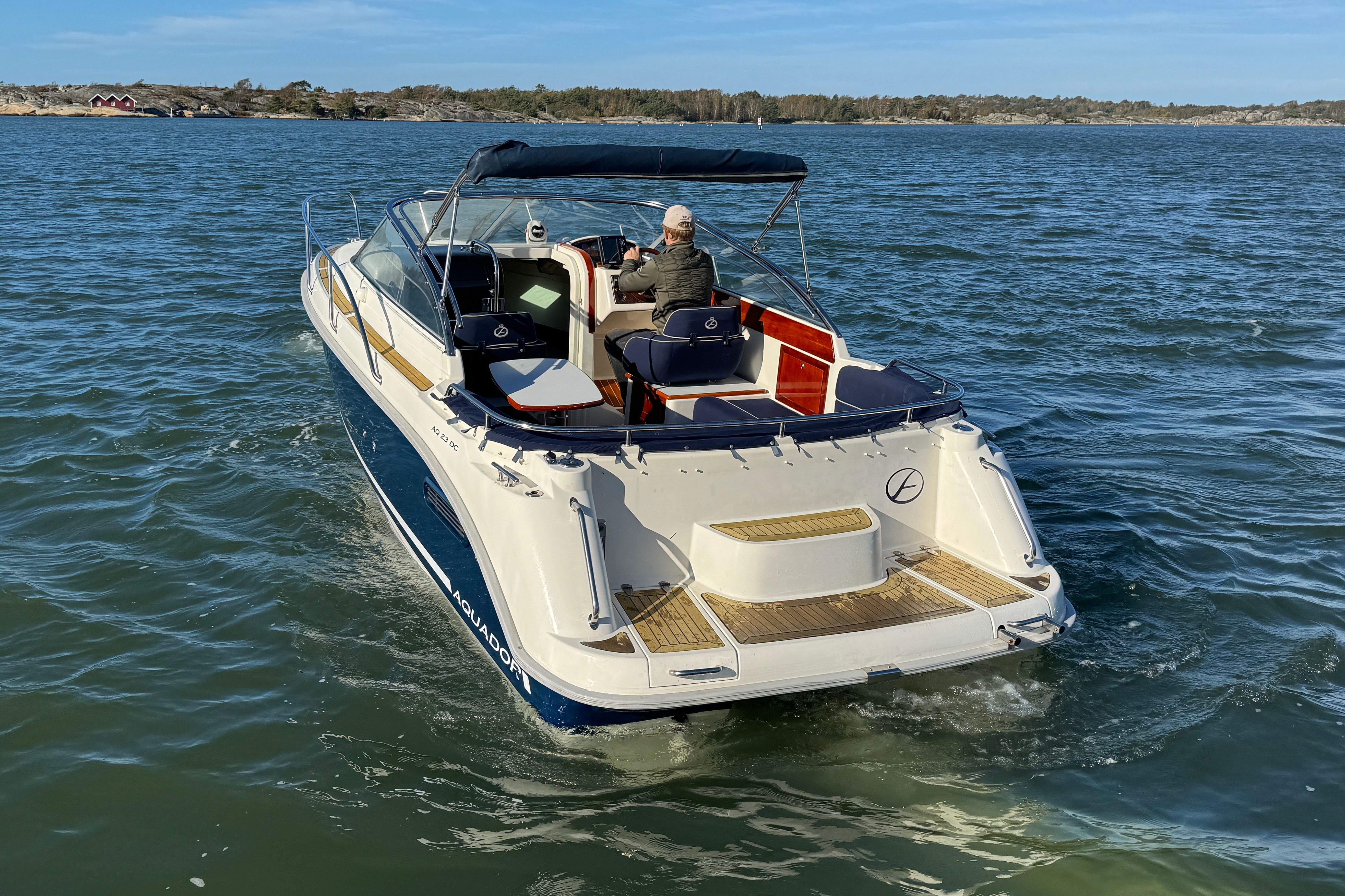 Aquador 23 DC