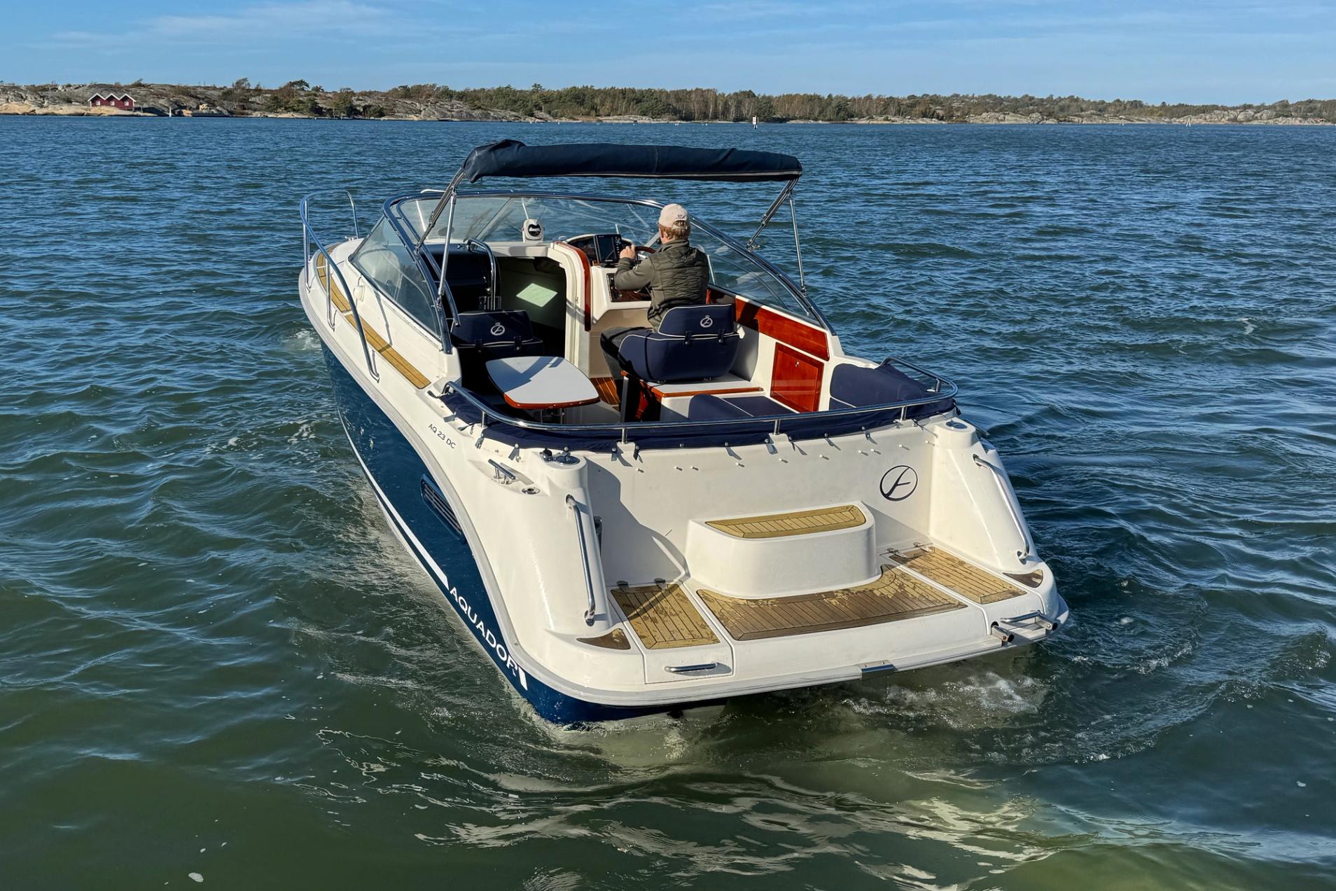 Aquador 23 DC