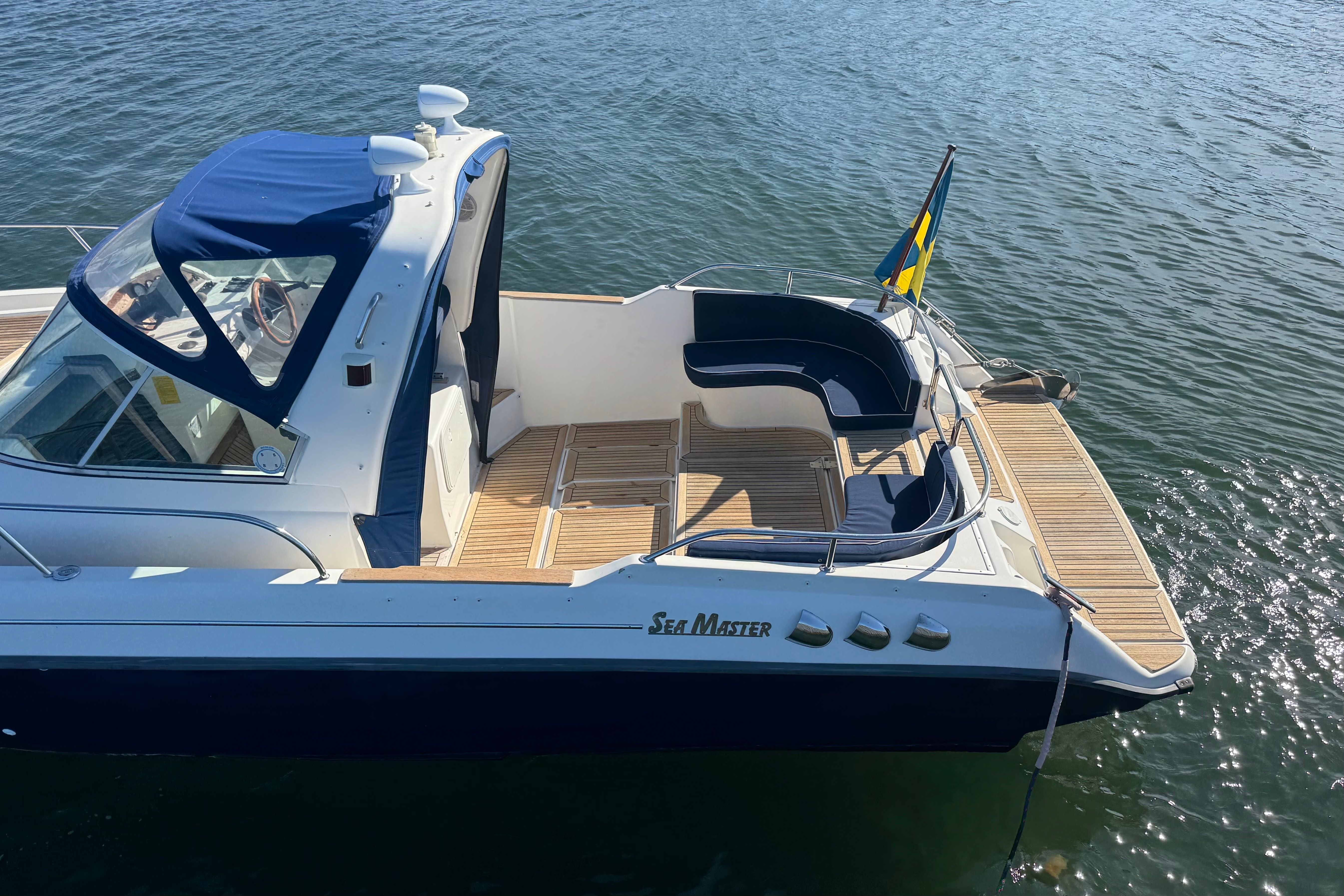 Sea Master 280 Walk Around (wa)