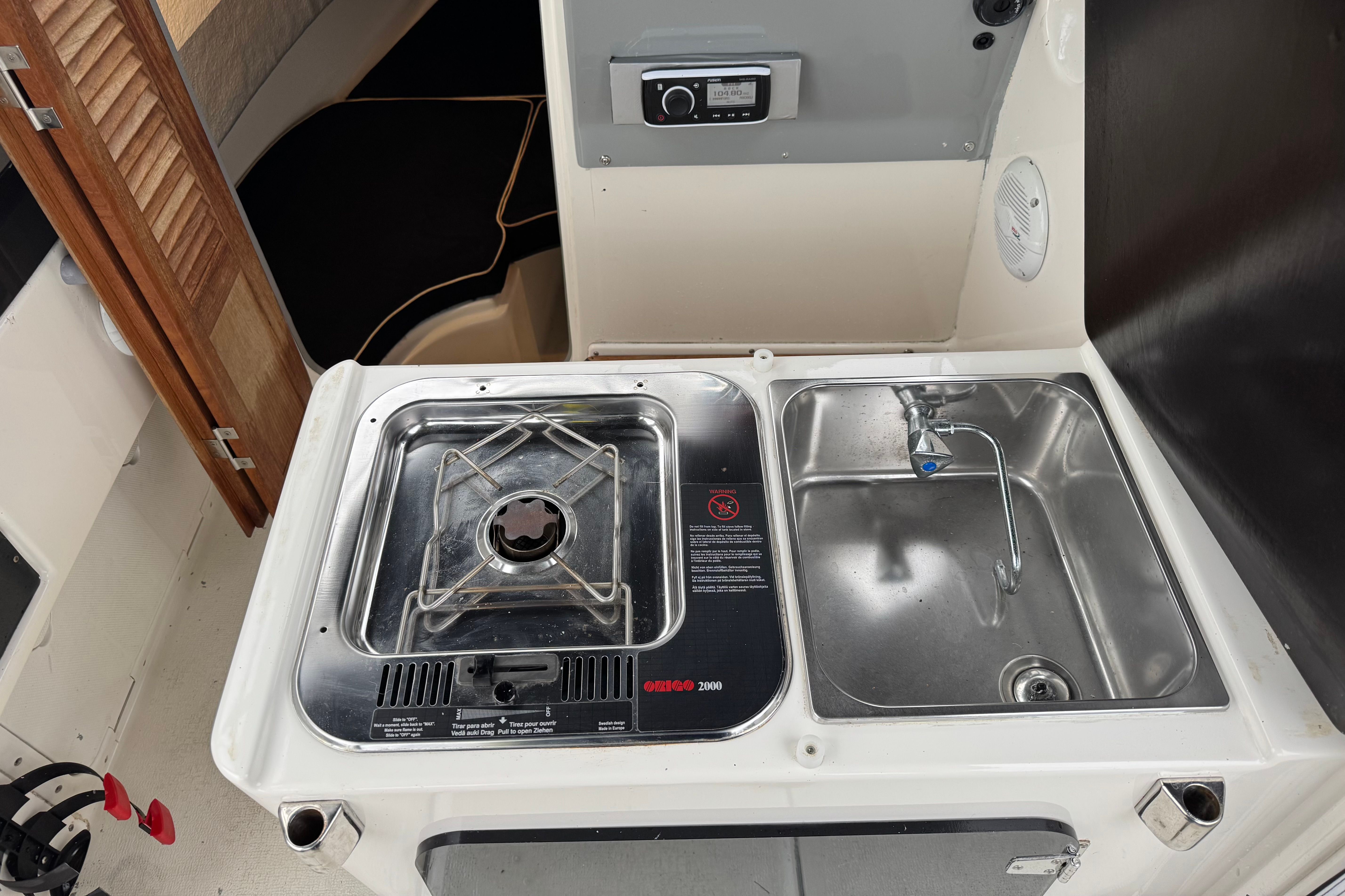 Ryds 23 WA S-line utrustad